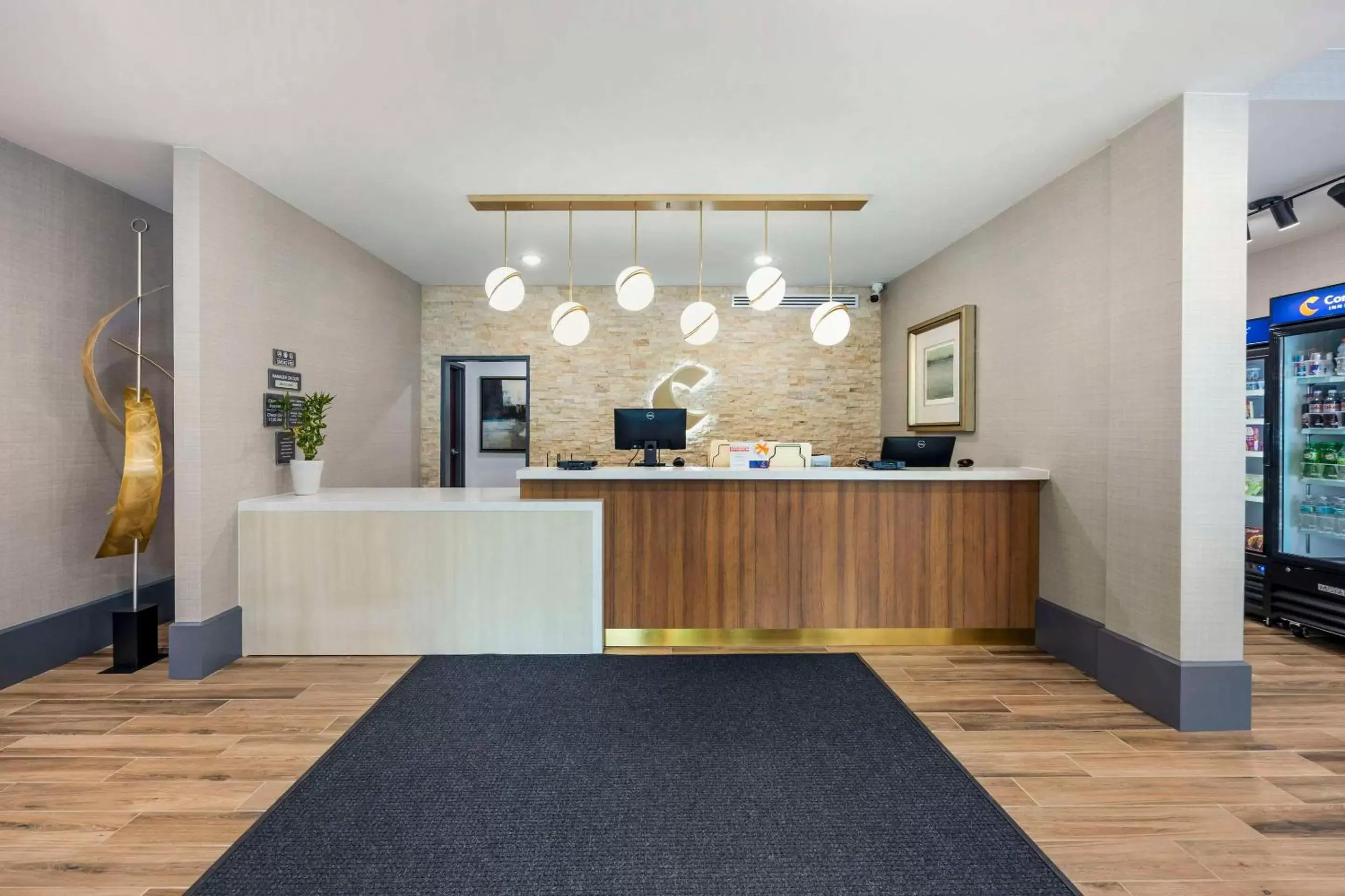 Lobby or reception in Comfort Inn & Suites Gallatin - Nashville Metro