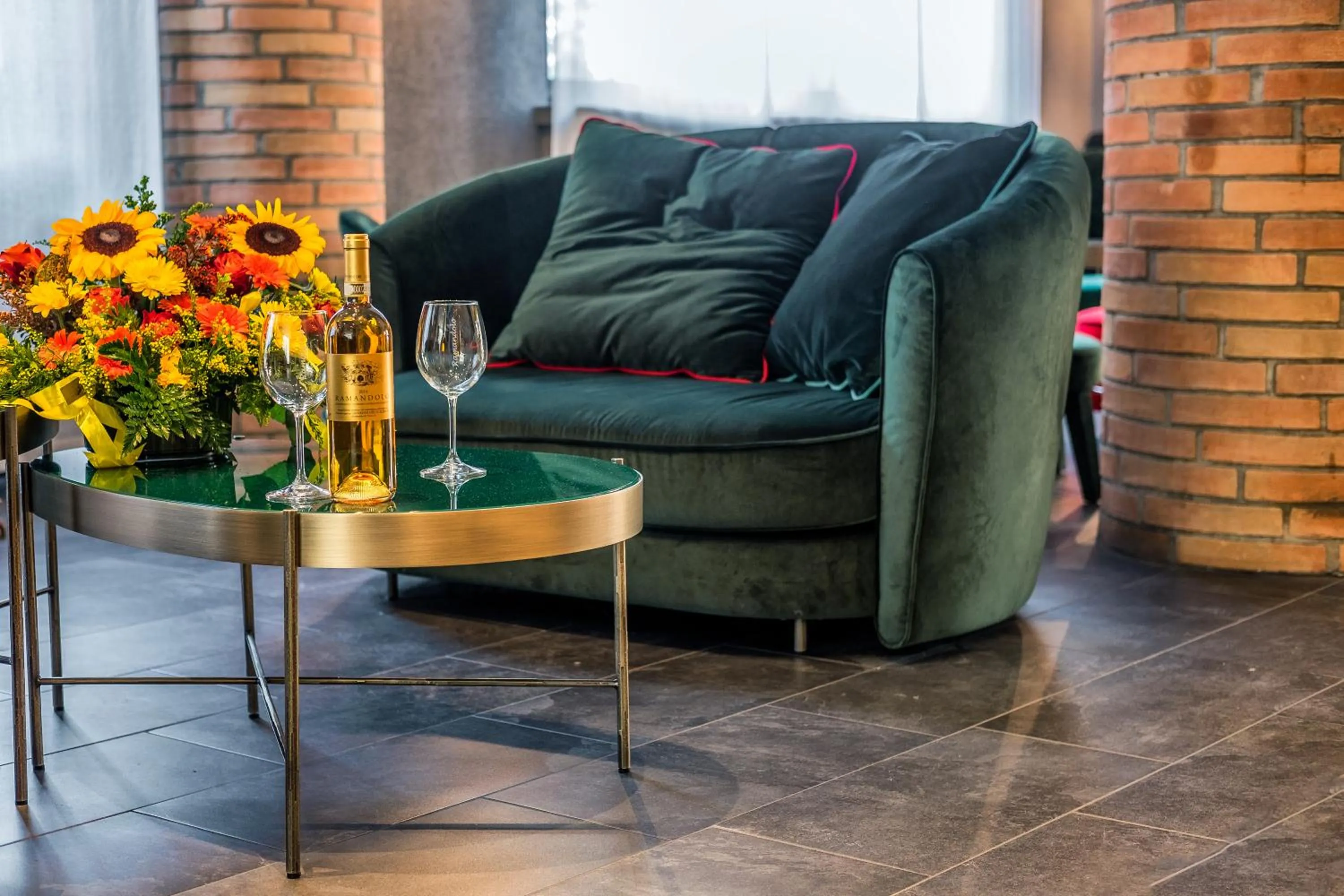 Lobby or reception in Hotel Residence Ristorante Ramandolo