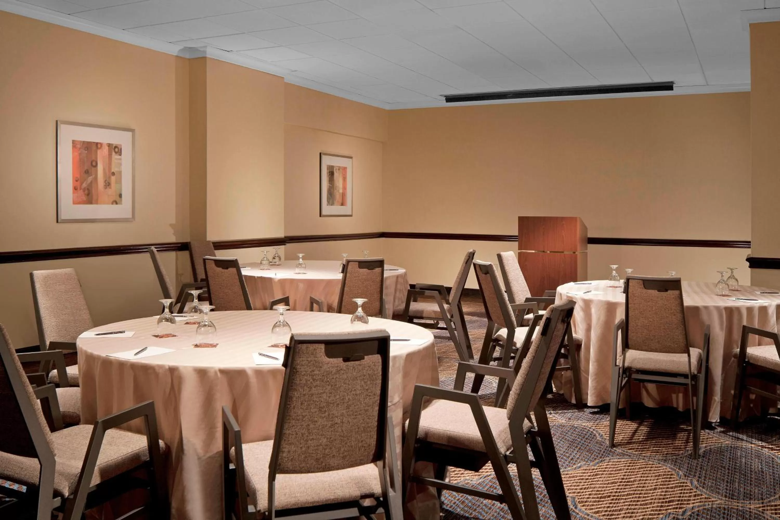 Meeting/conference room in The Stamford Hotel