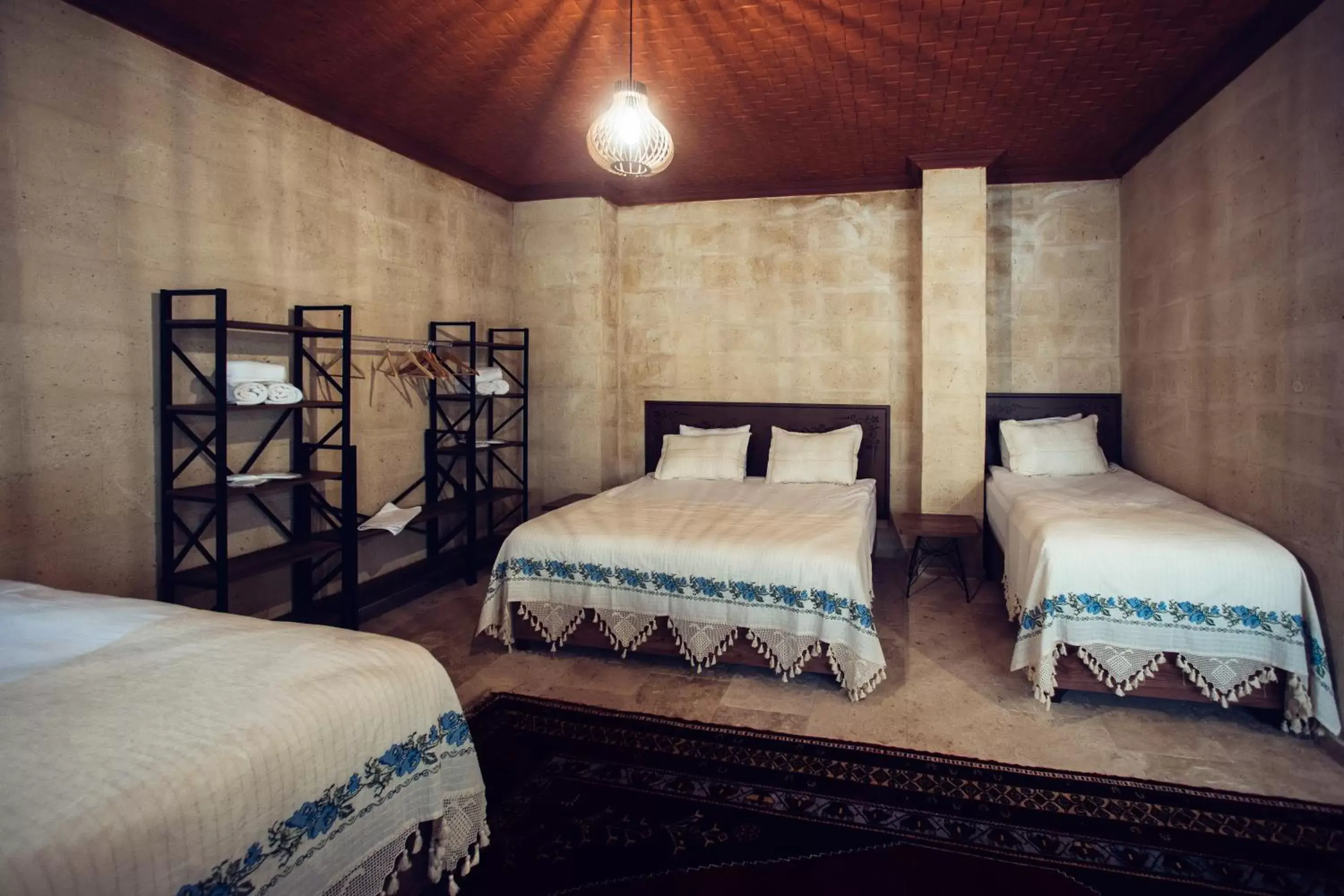 Bed in Azalea Terrace Cave Hotel Bed in Azalea Terrace Cave Hotel