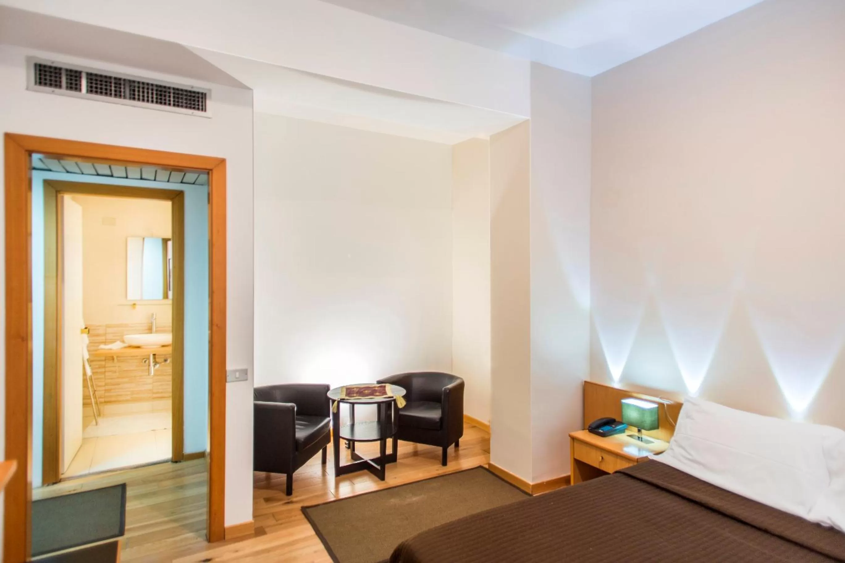 Bedroom in Hotel Del Viale