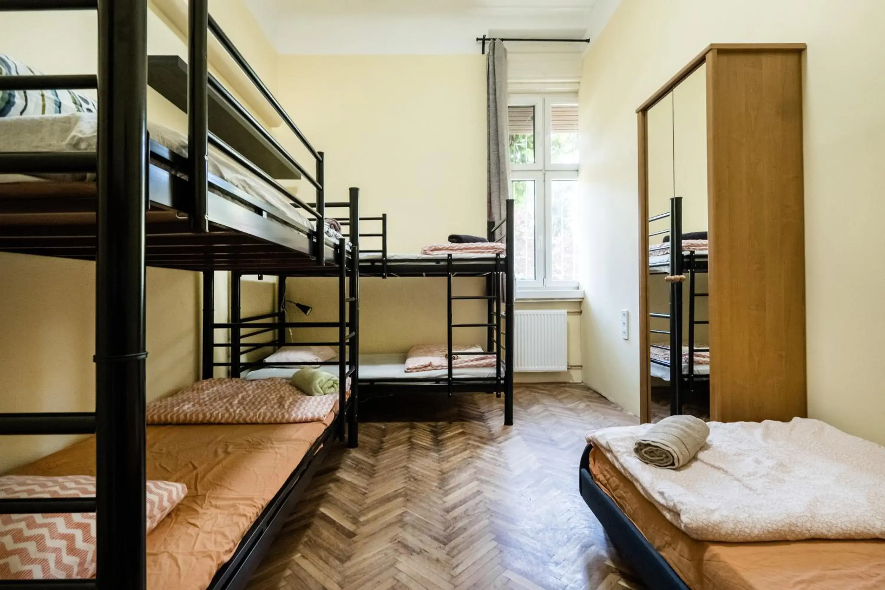 Photo of the whole room, Bed in Baroque Hostel & Coworking Photo of the whole room, Bed in Baroque Hostel & Coworking