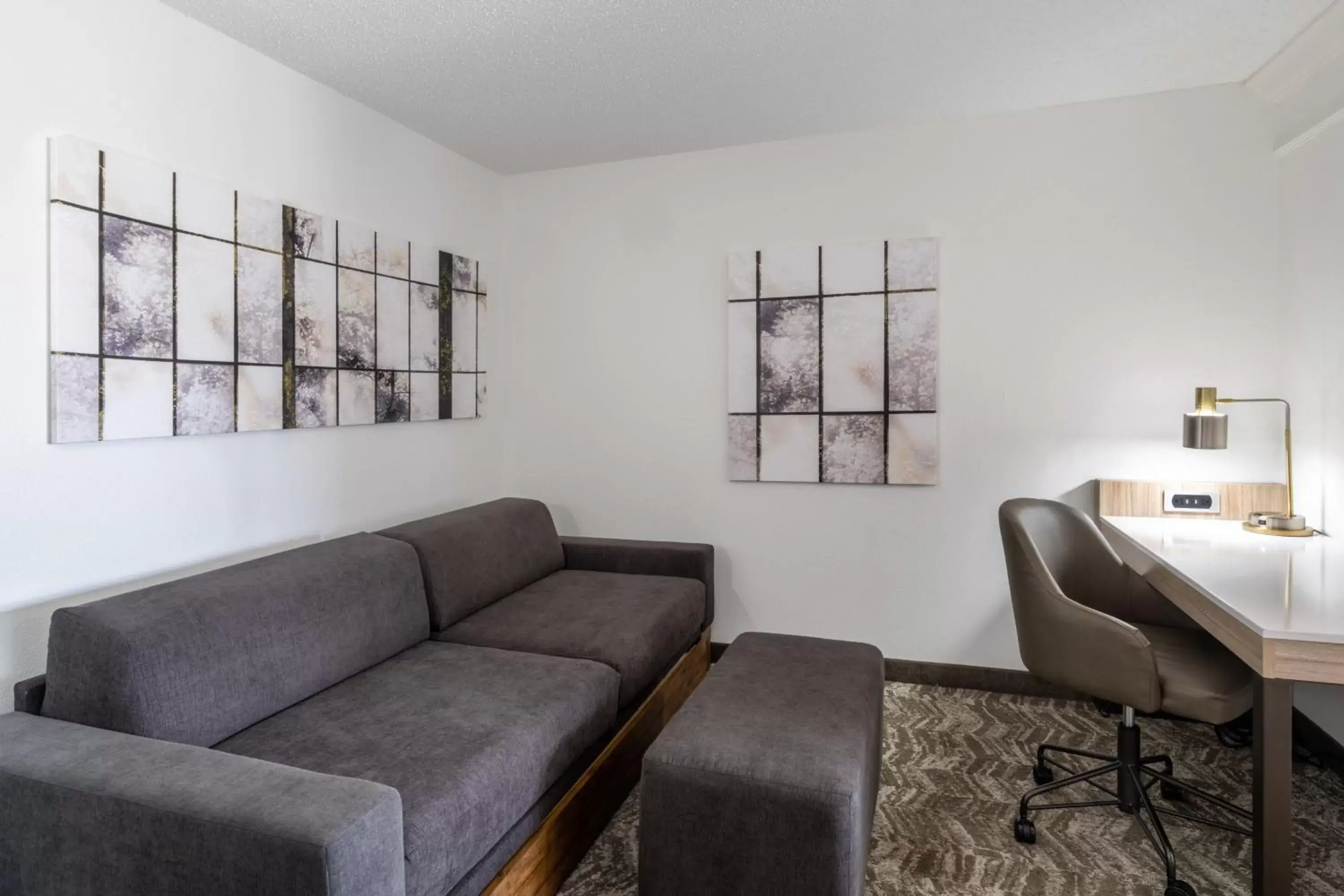 Photo of the whole room, Seating Area in SpringHill Suites by Marriott Colorado Springs South