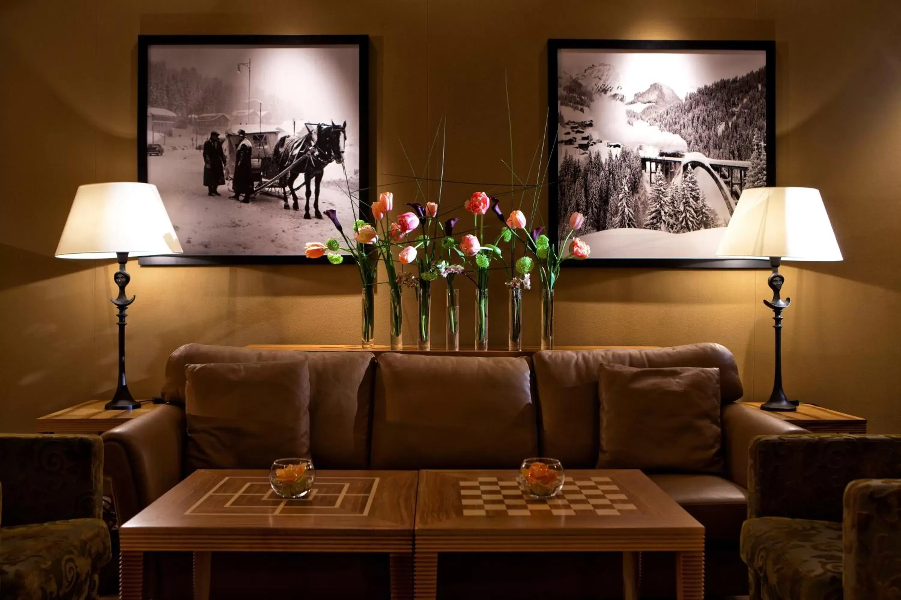 Living room, Seating Area in Arosa Kulm Hotel & Alpin Spa