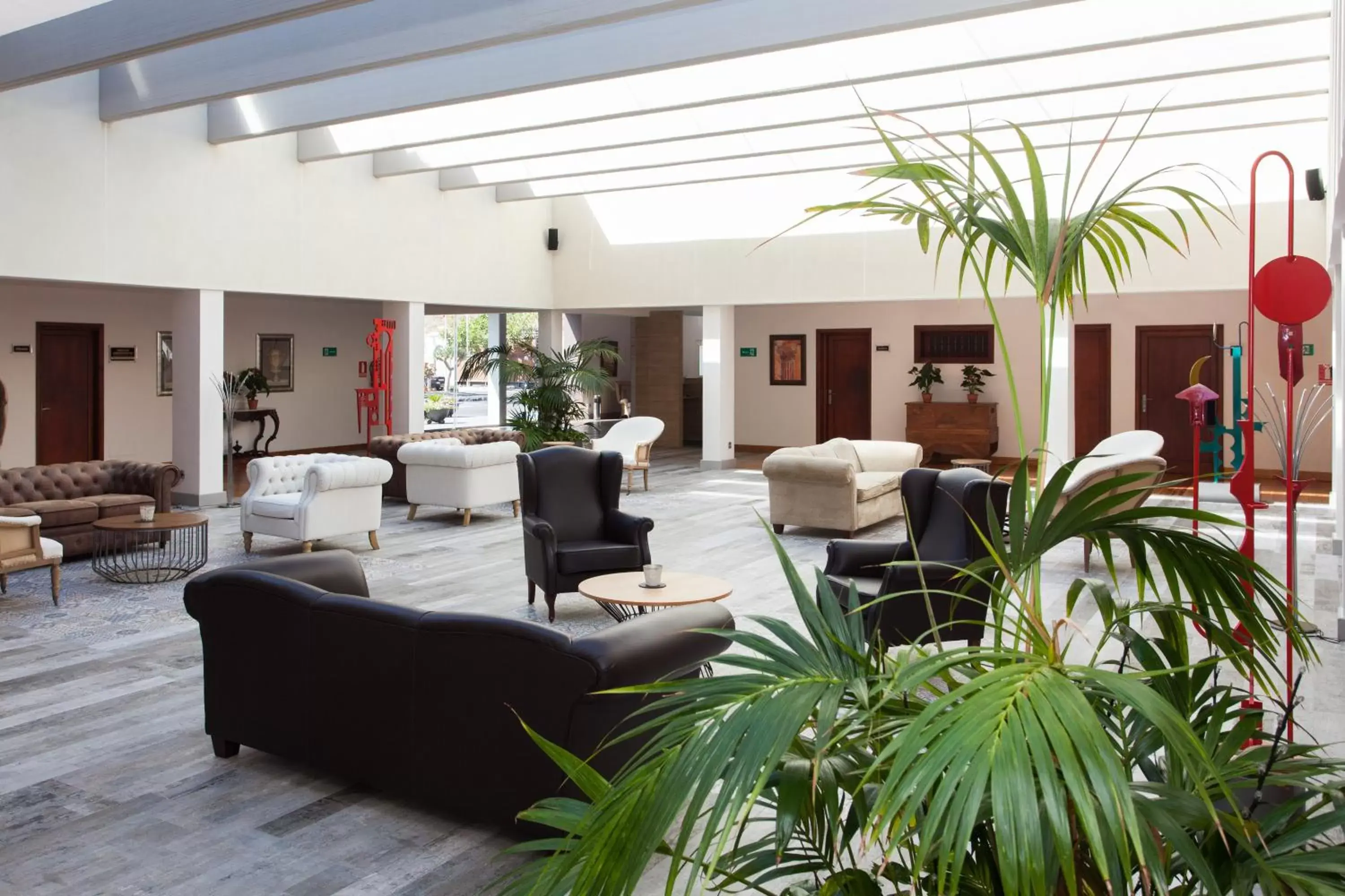Lobby/Reception in Hotel el Mirador de Fuerteventura