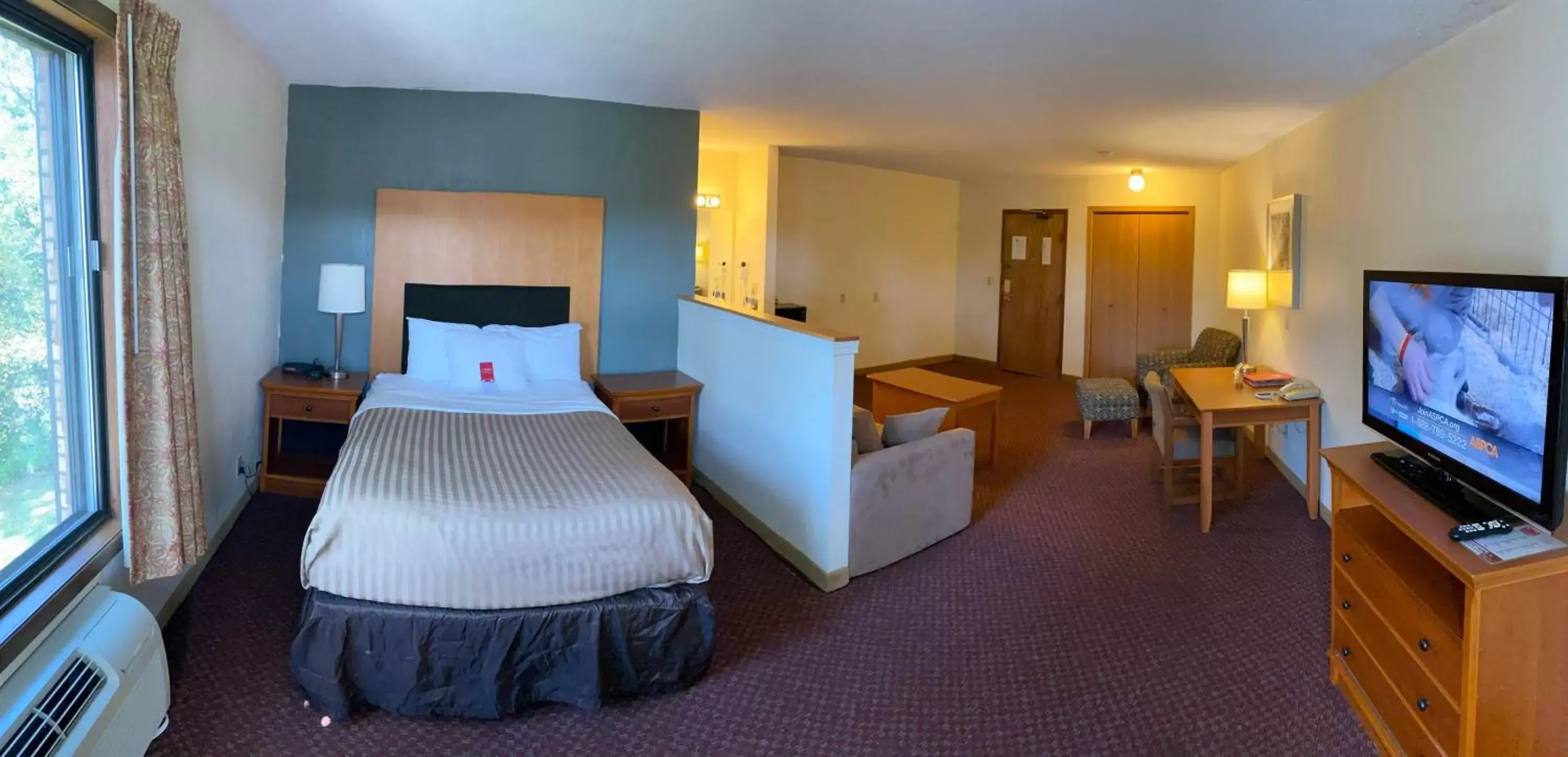 Queen Suite with Sofa Bed - Non-Smoking in Econo Lodge Inn & Suites Stevens Point