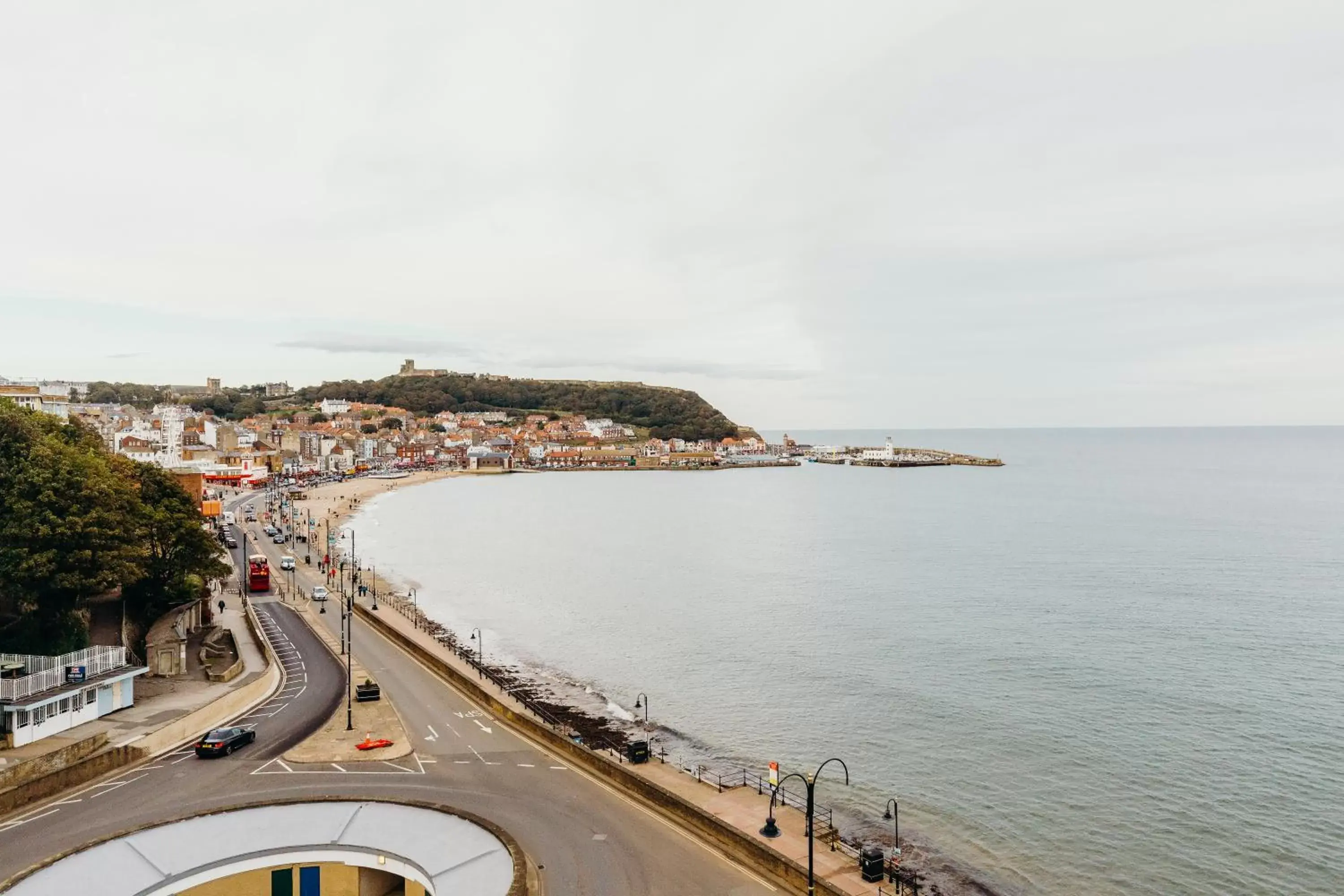 Sea view in Crown Spa Hotel Scarborough by Compass Hospitality
