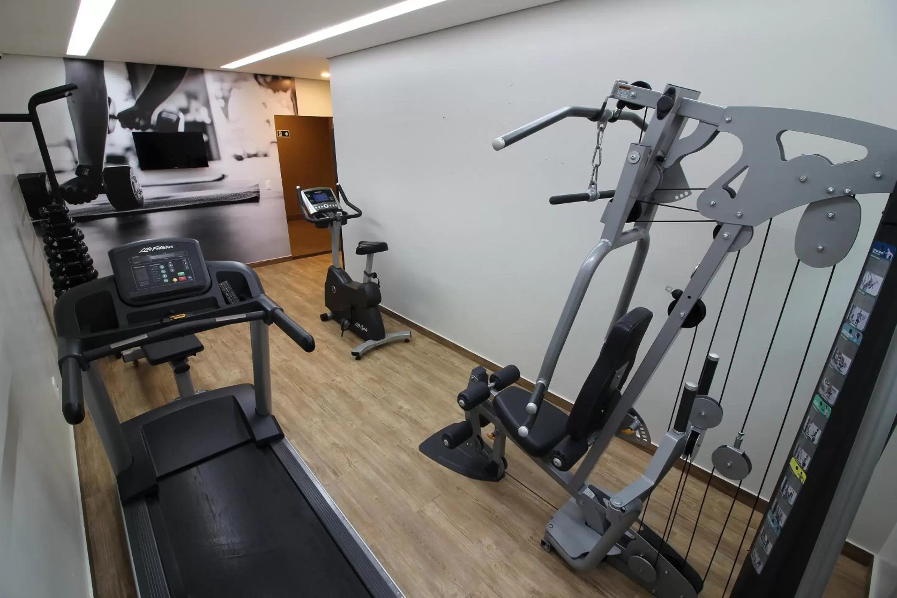 Fitness centre/facilities, Fitness Center/Facilities in Impar Suites Barao de Cocais