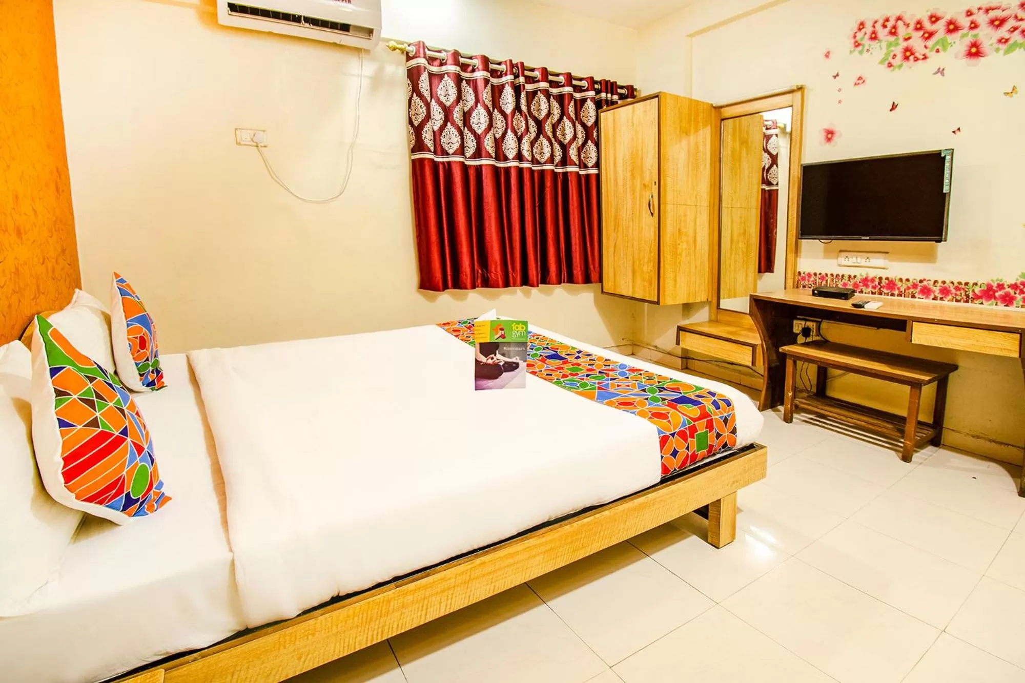 TV and multimedia, Bed in Via Karishma