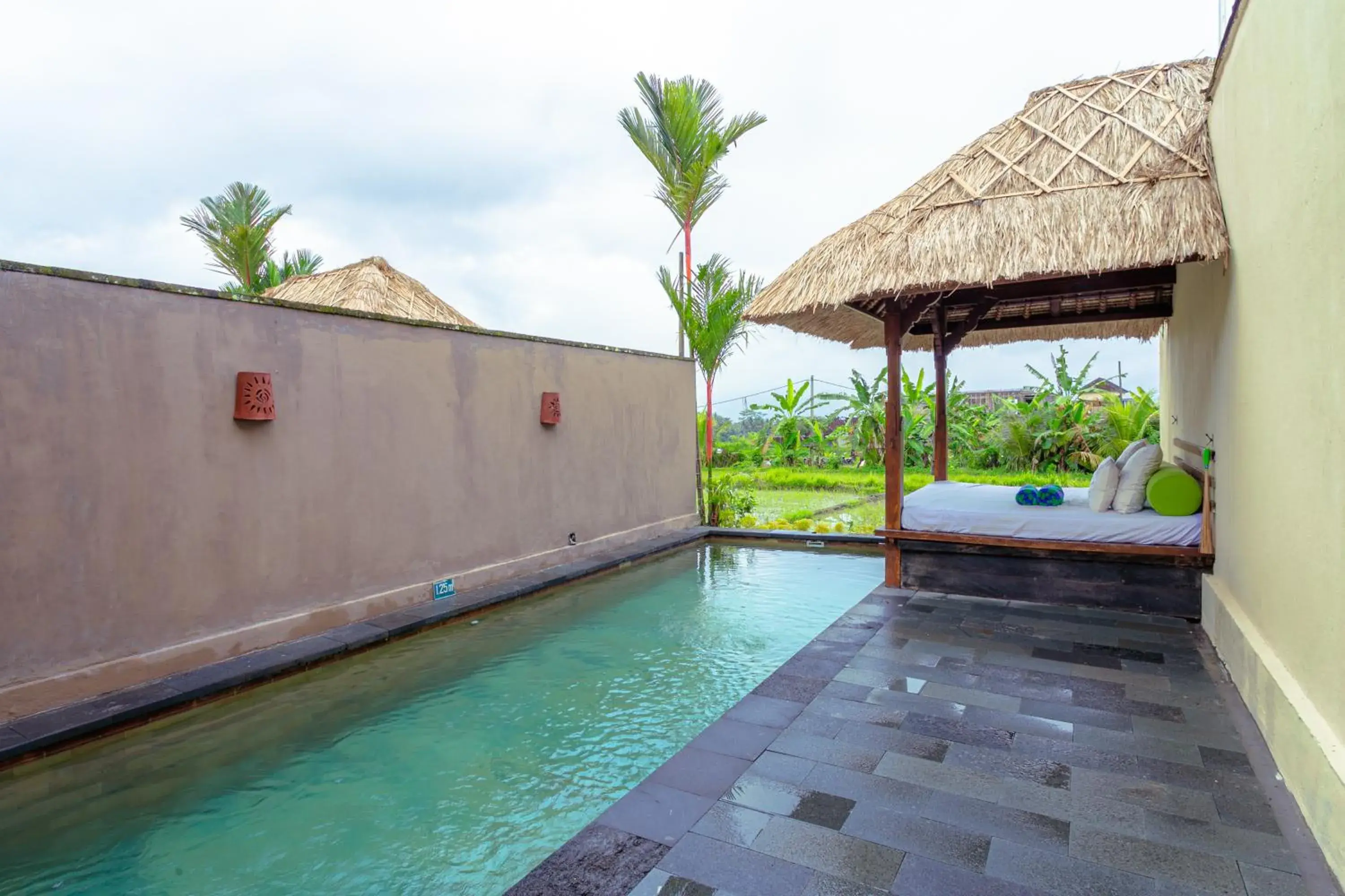 Swimming Pool in Alam Puisi Villa Ubud