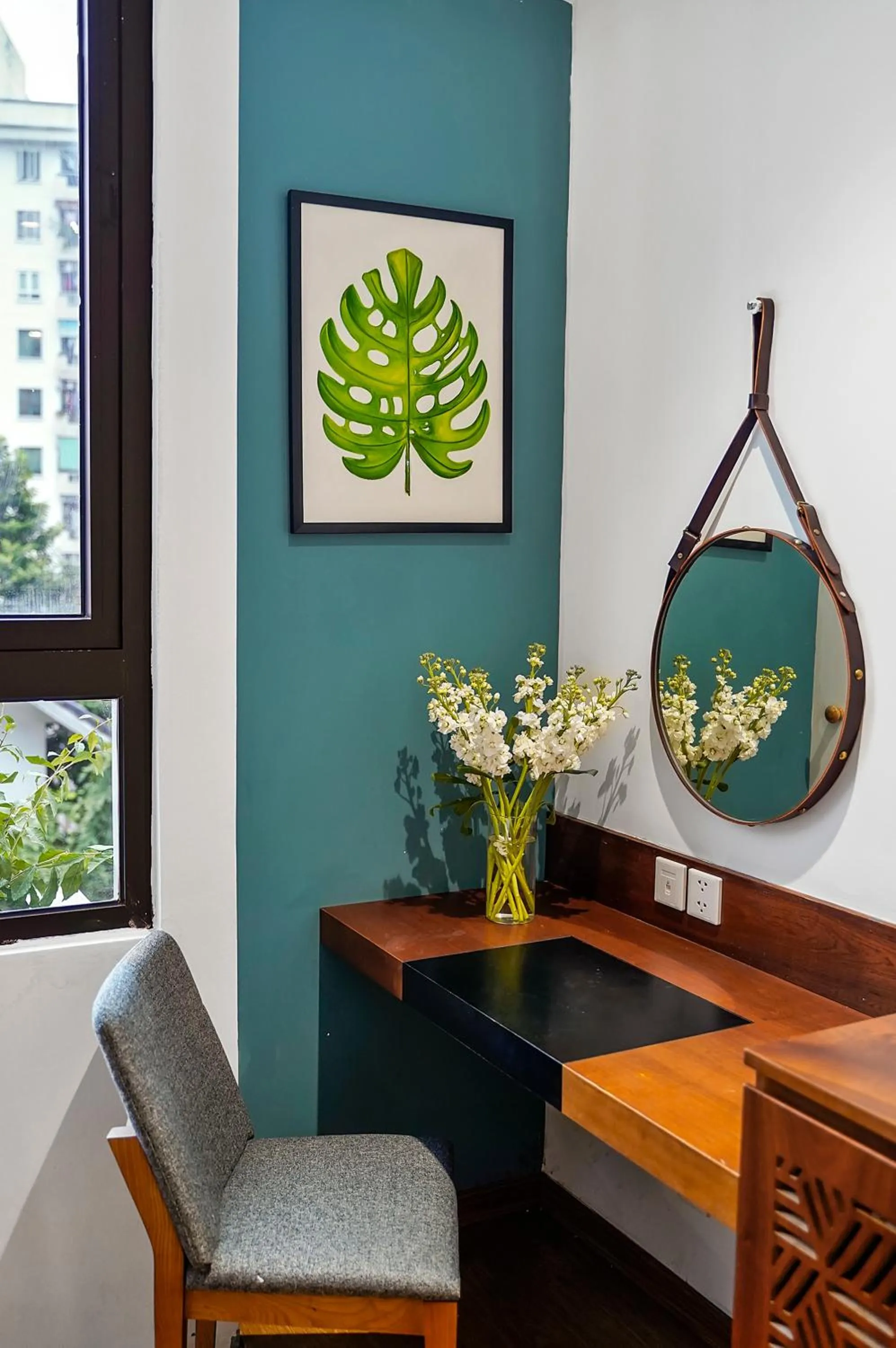 Decorative detail in 22Land Classic Suites