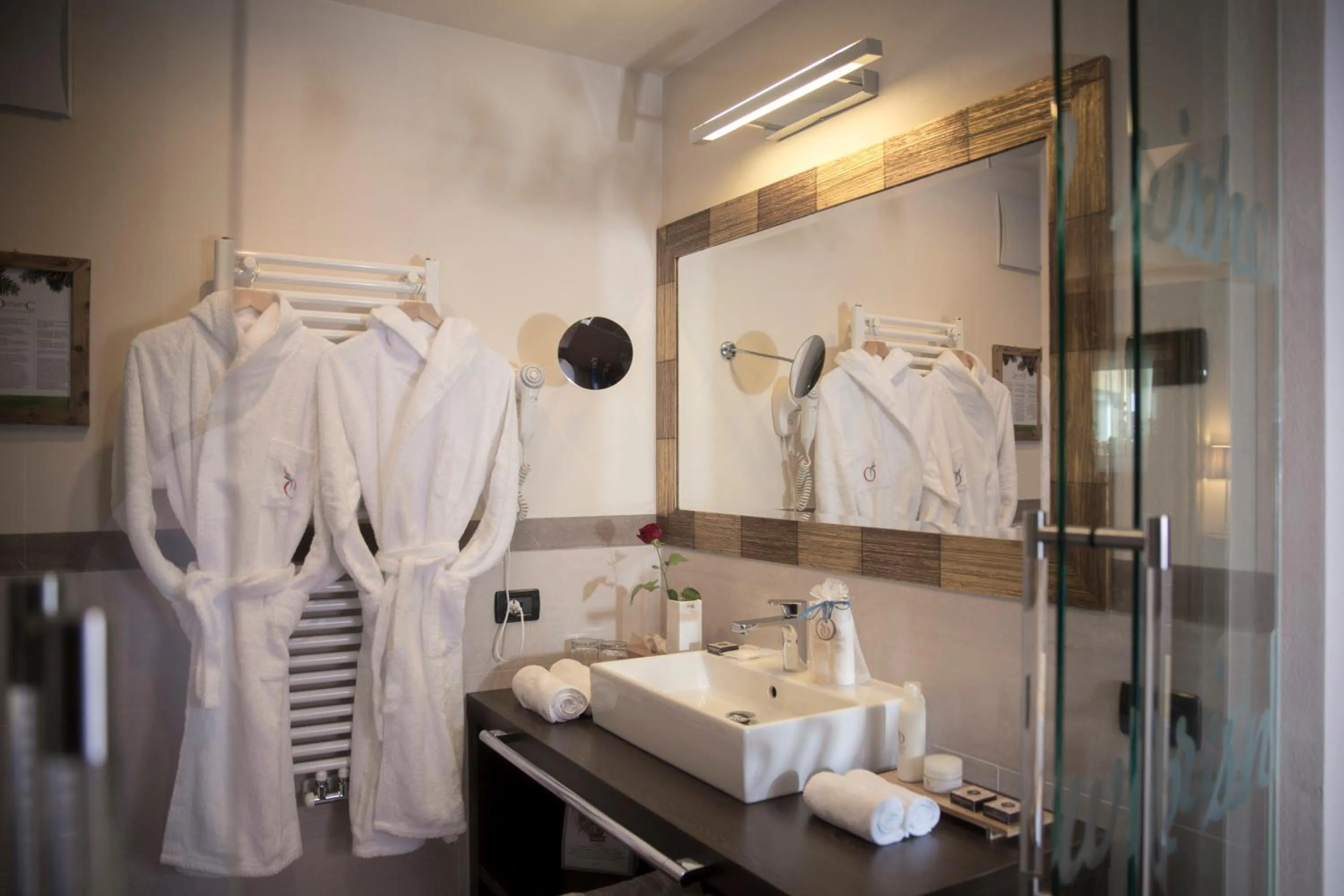 Bathroom in Olympic SPA Hotel - Adults Only