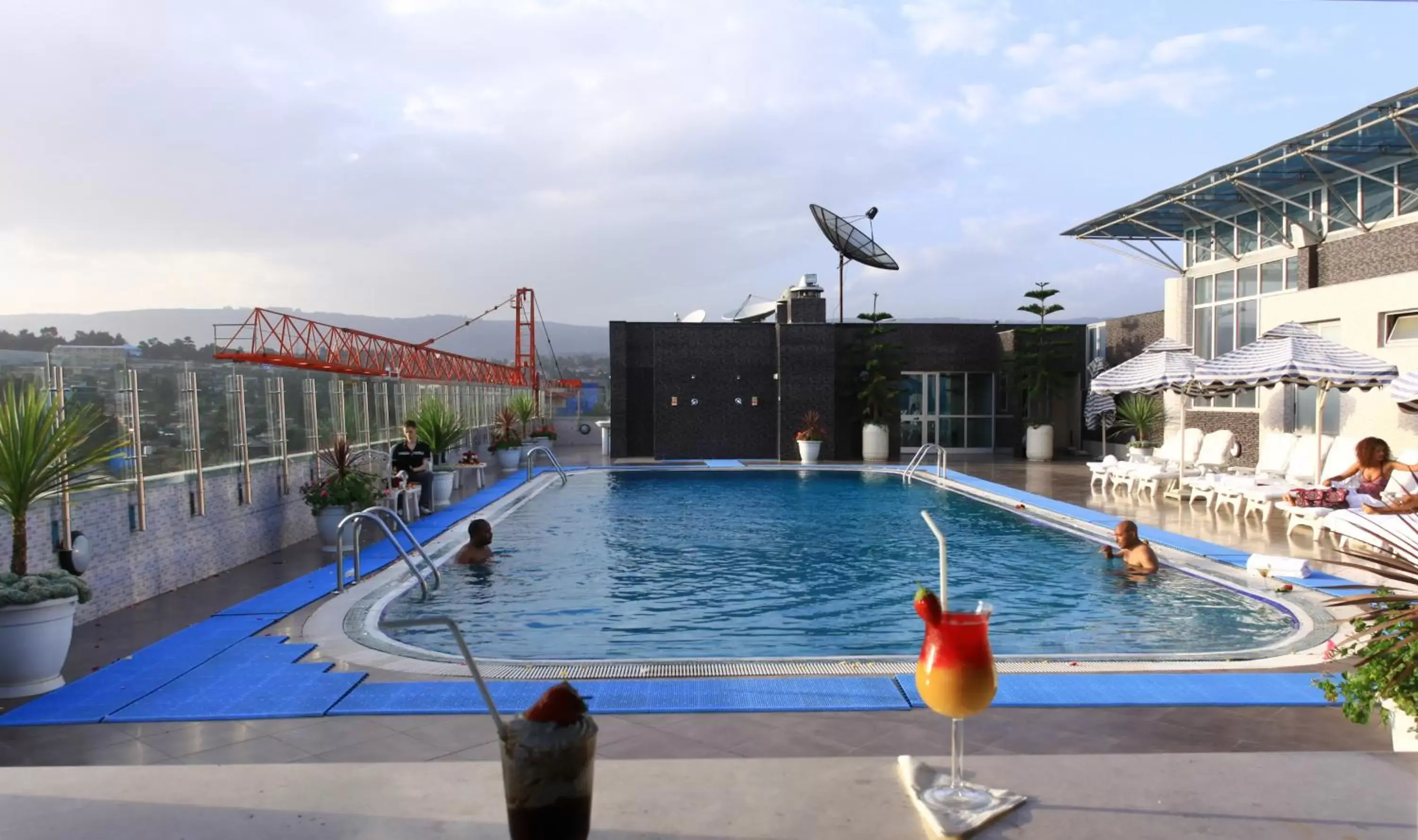 Pool view, Swimming Pool in Inter Luxury Hotel