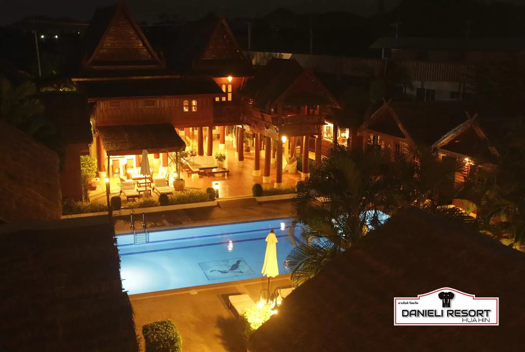 Balcony/Terrace in Danieli Resort