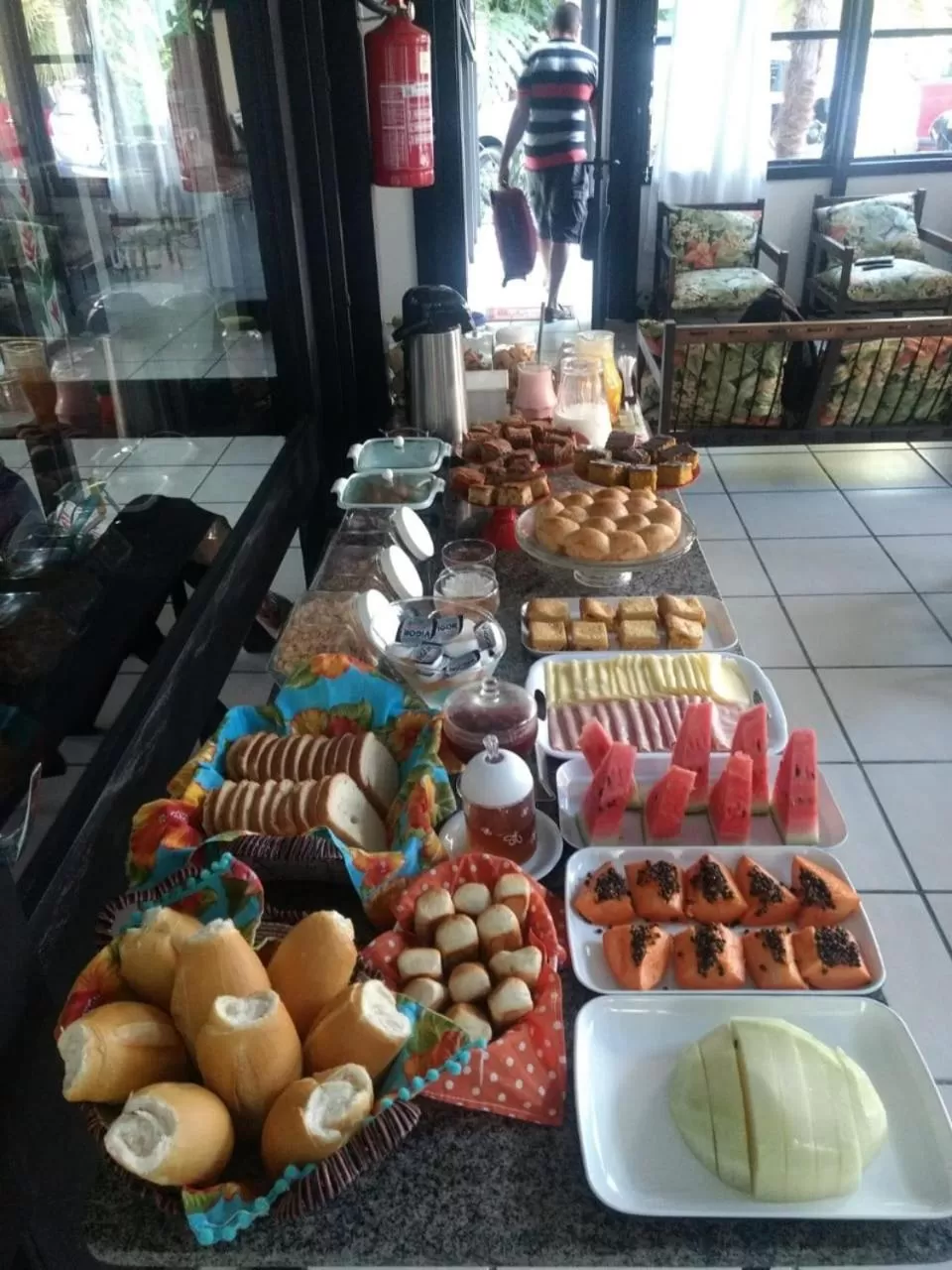 Breakfast in Pousada Morada Das Toninhas