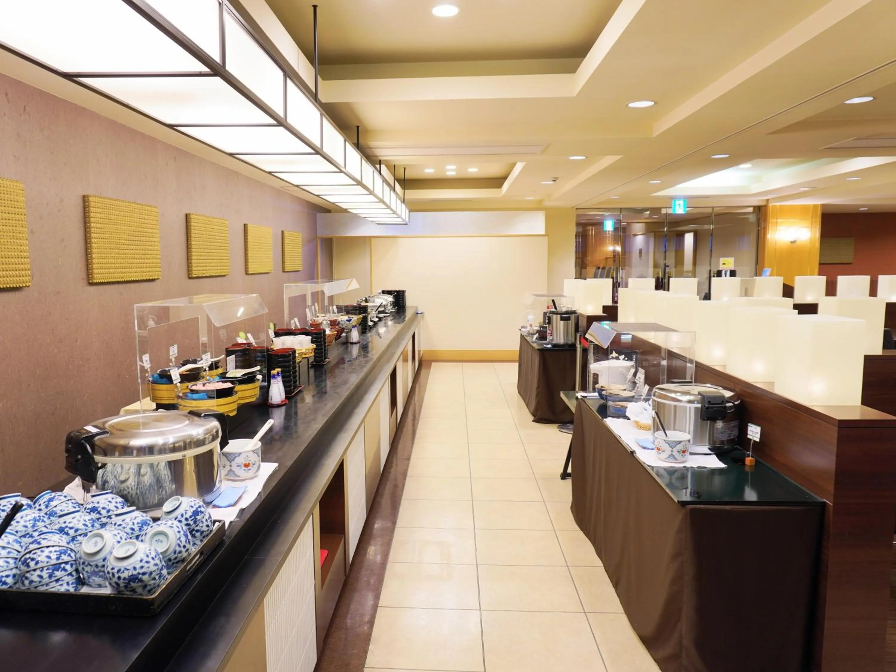 Breakfast in Yumoto Noboribetsu