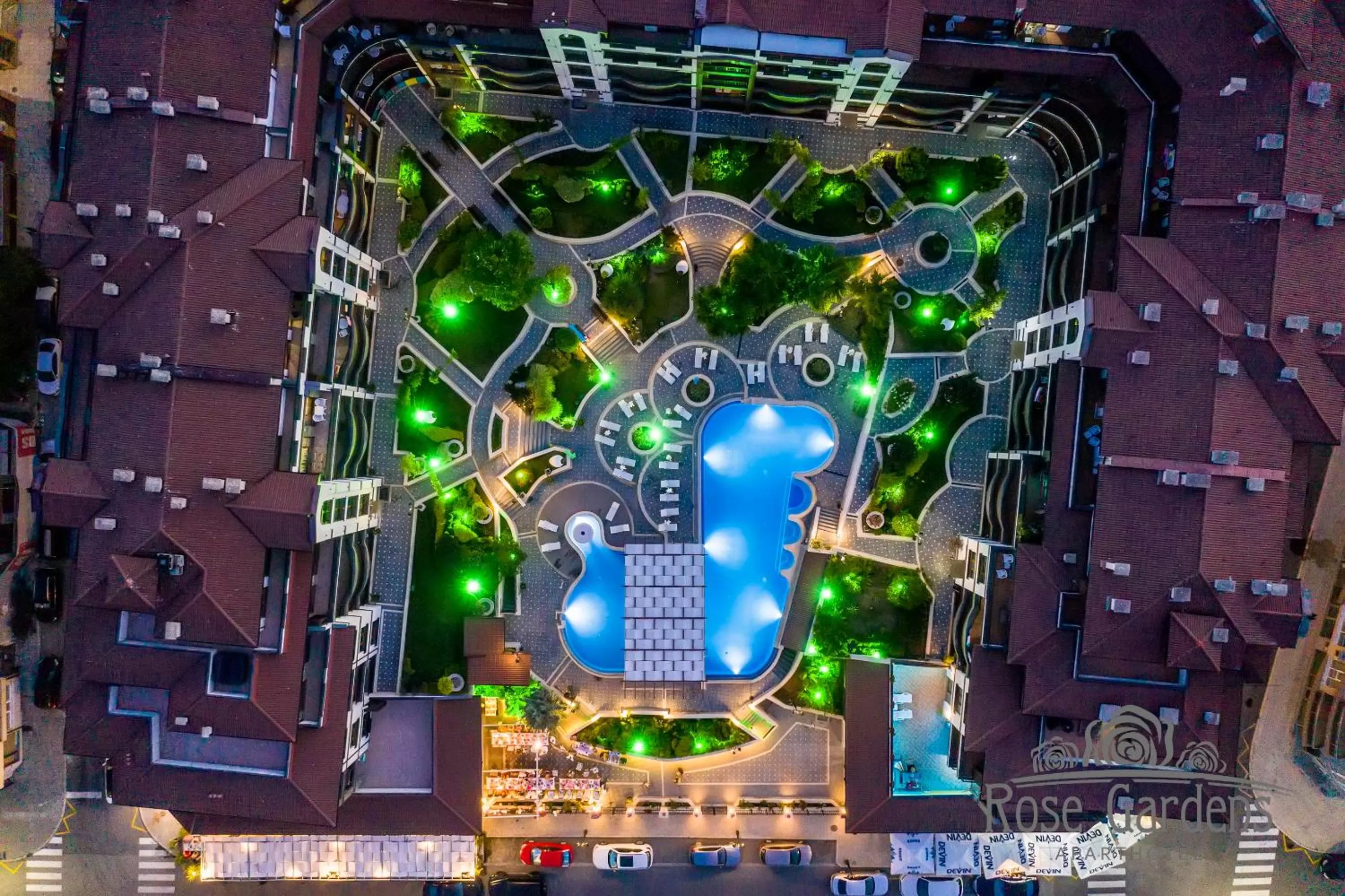 View (from property/room) in Rose Gardens Apart Hotel