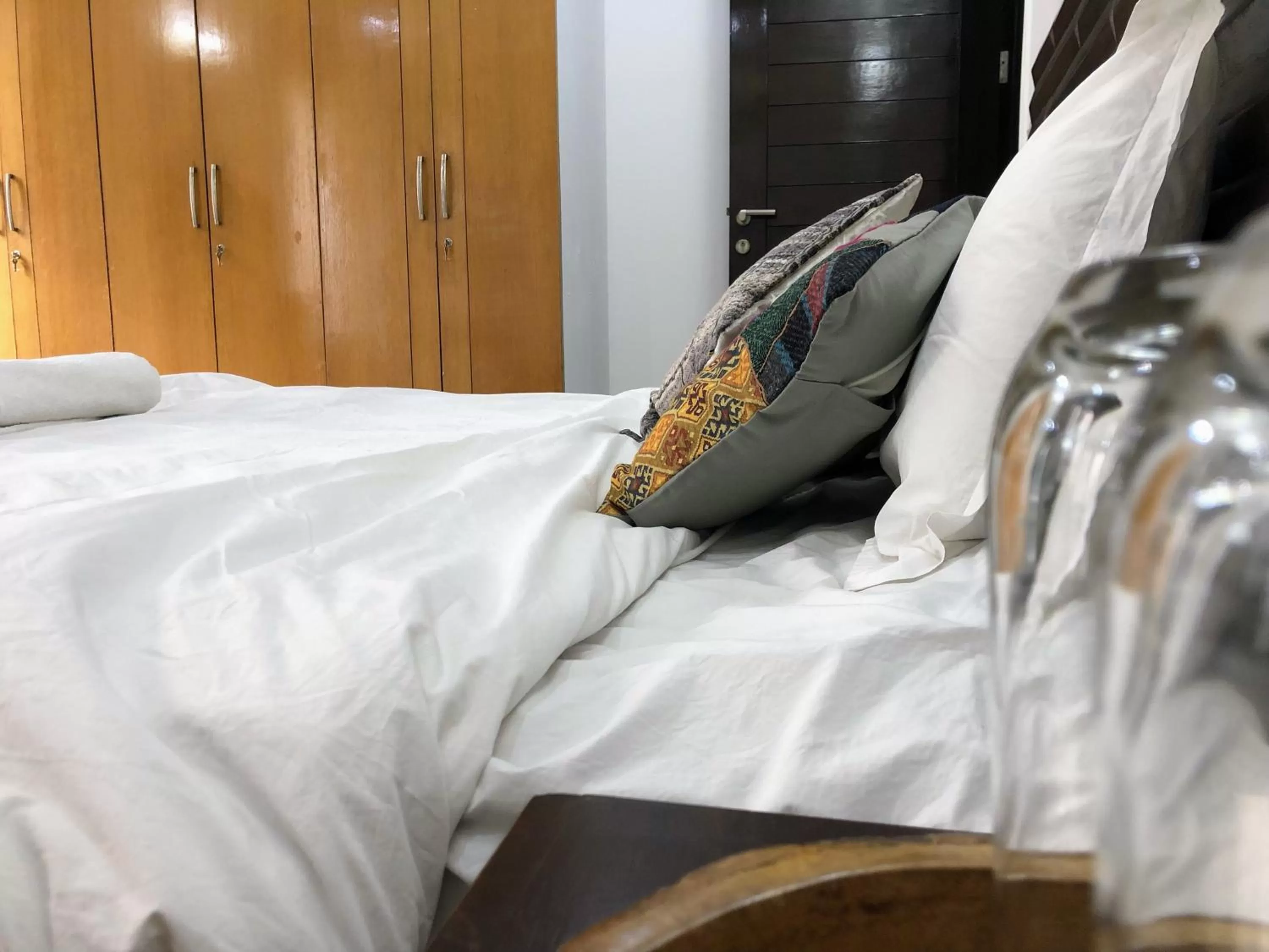 Bed in Avatar Living @Safdarjung Enclave