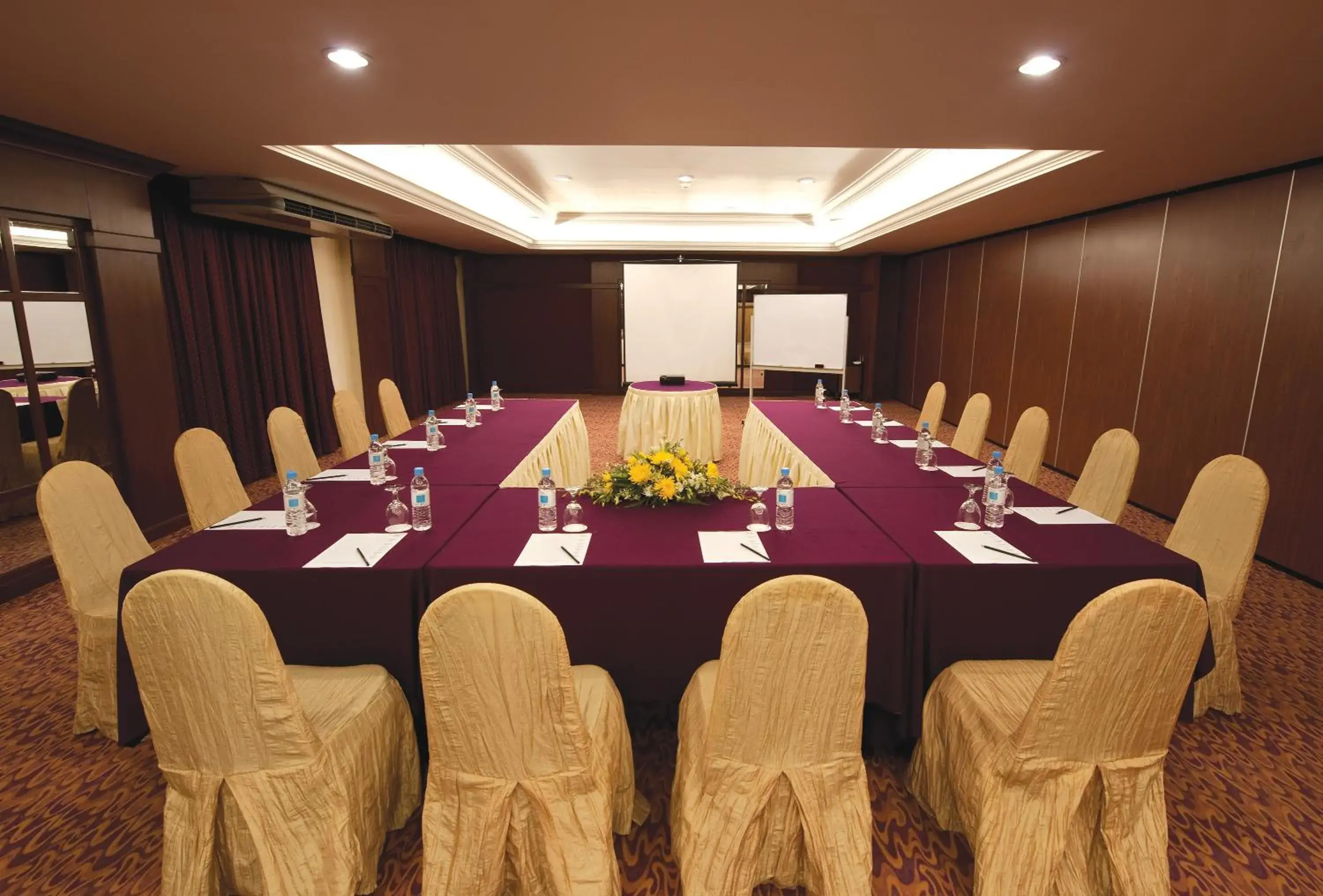 Business facilities in The Qamar Paka Resort