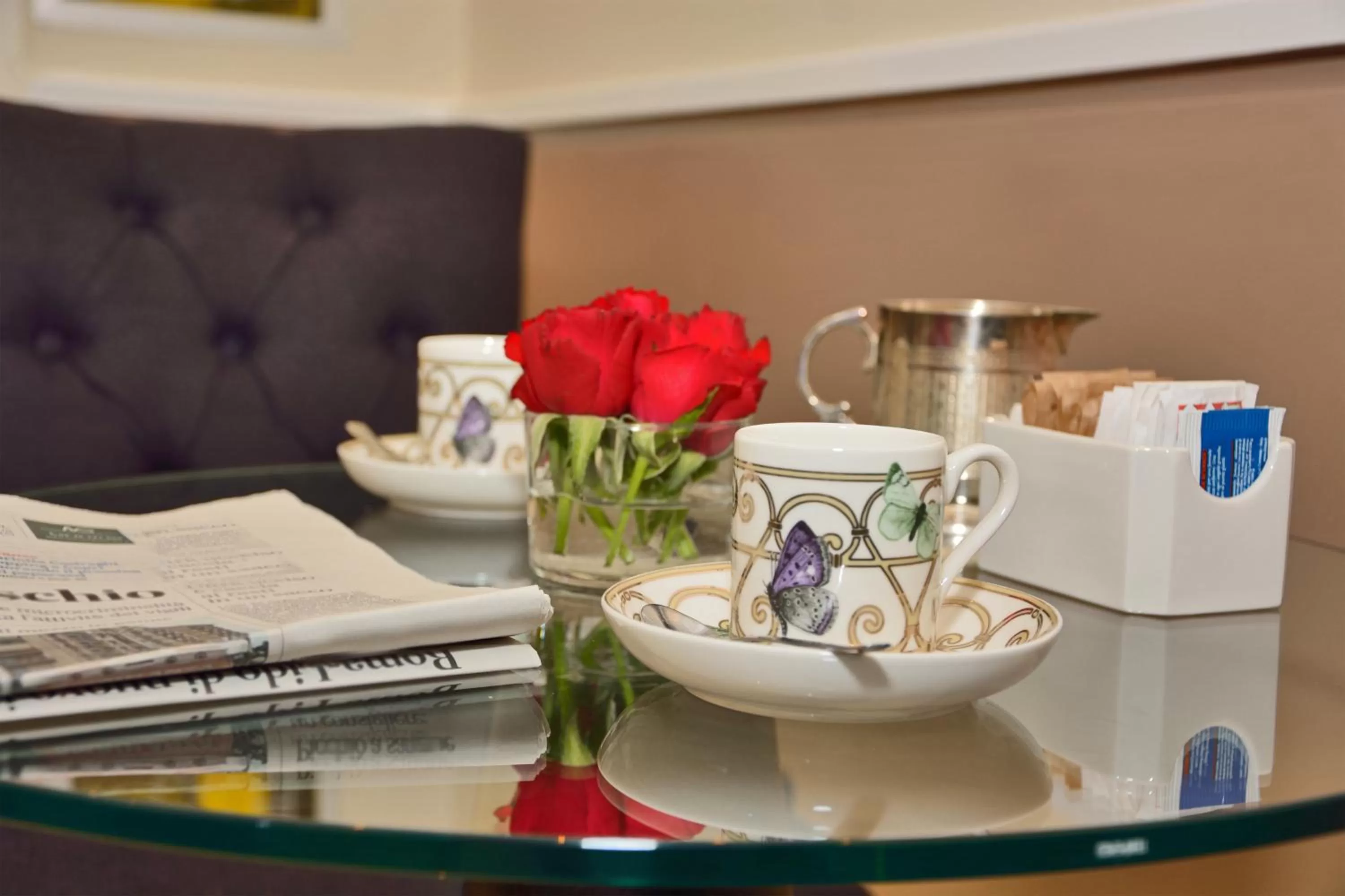 Lounge or bar in LH Hotel Lloyd Roma