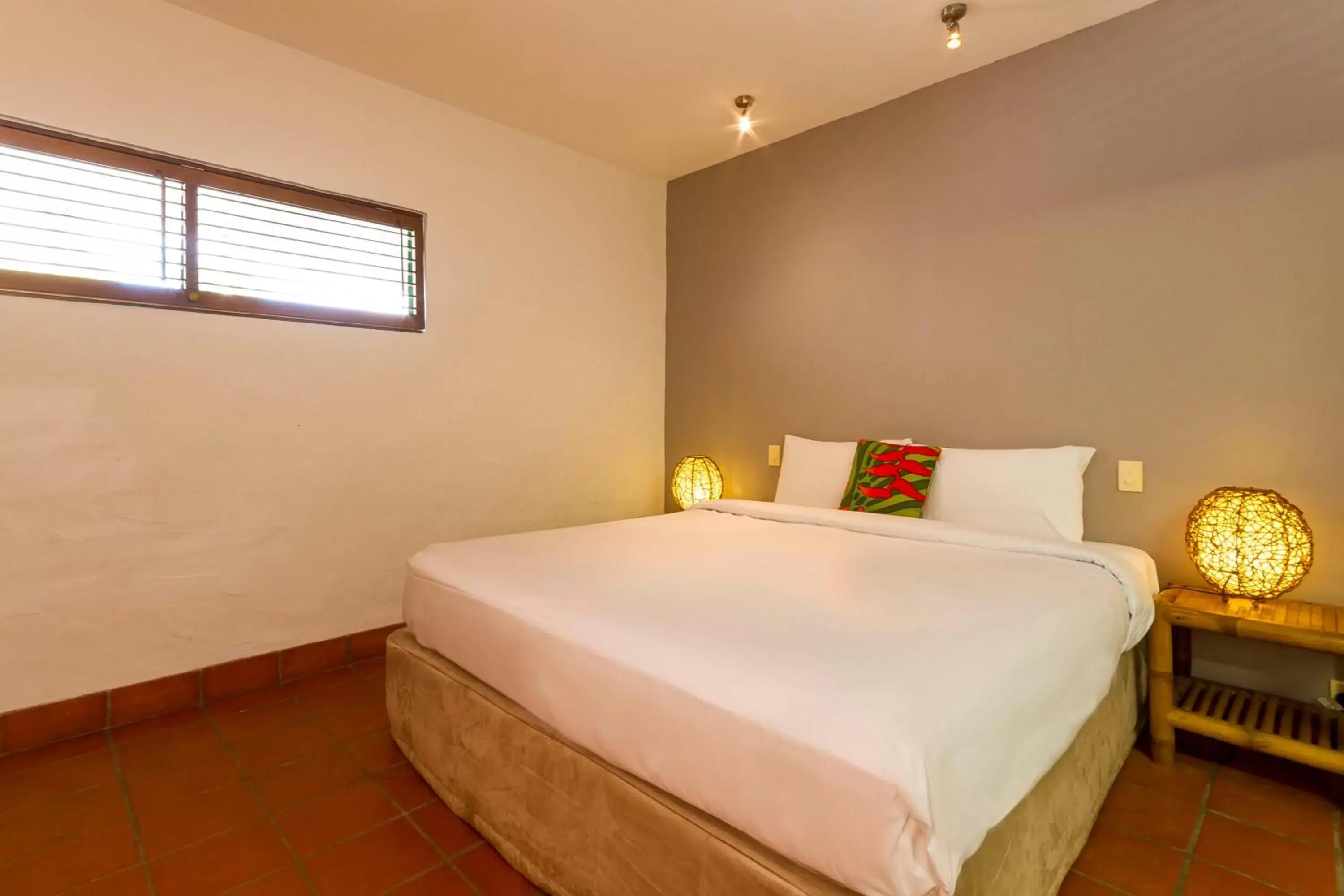 Bedroom, Bed in Club Tropical Resort with Onsite Reception & Check In