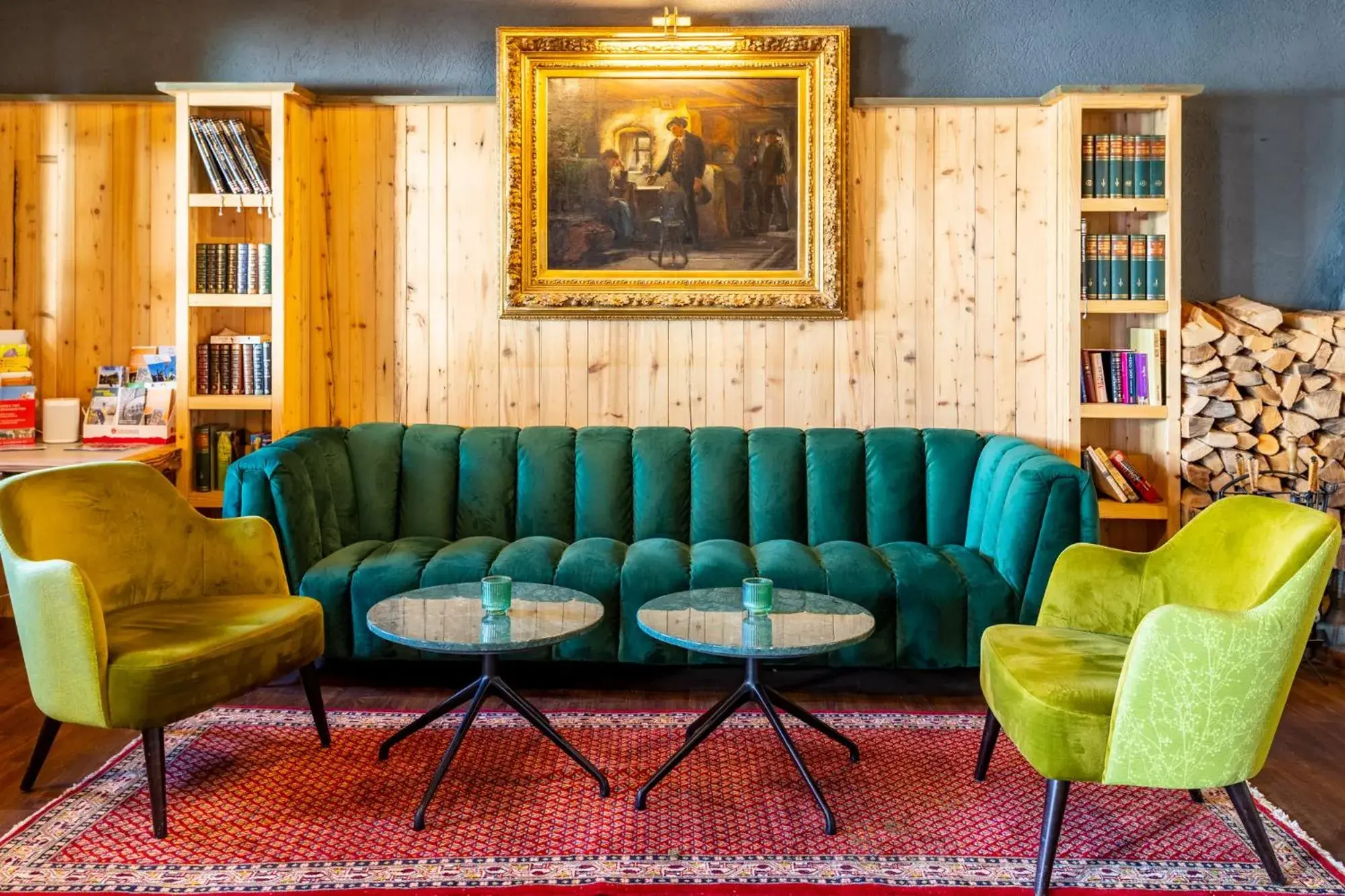 Lobby or reception, Seating Area in Das Bergmayr - Chiemgauer Alpenhotel