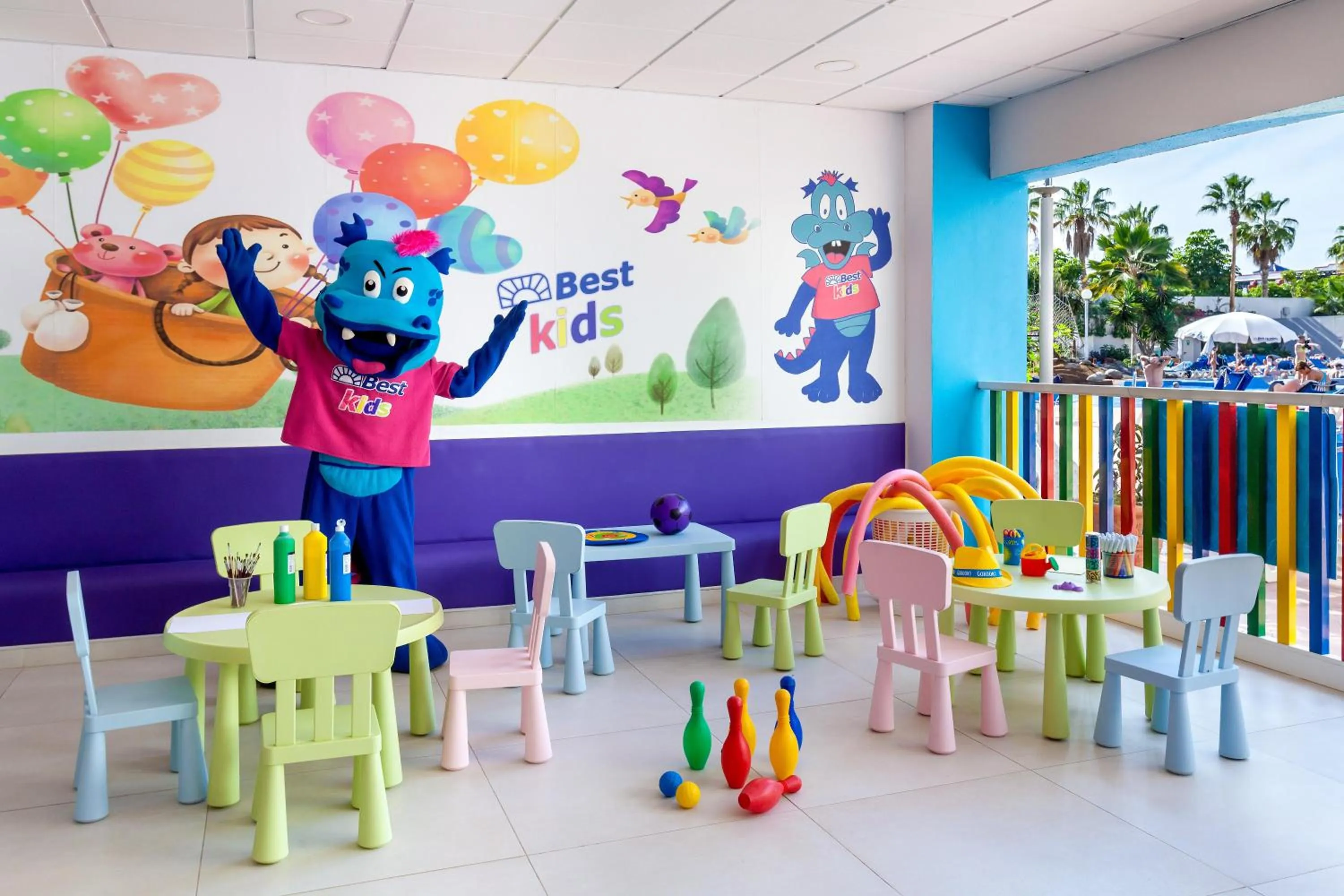 Activities in Hotel Best Tenerife