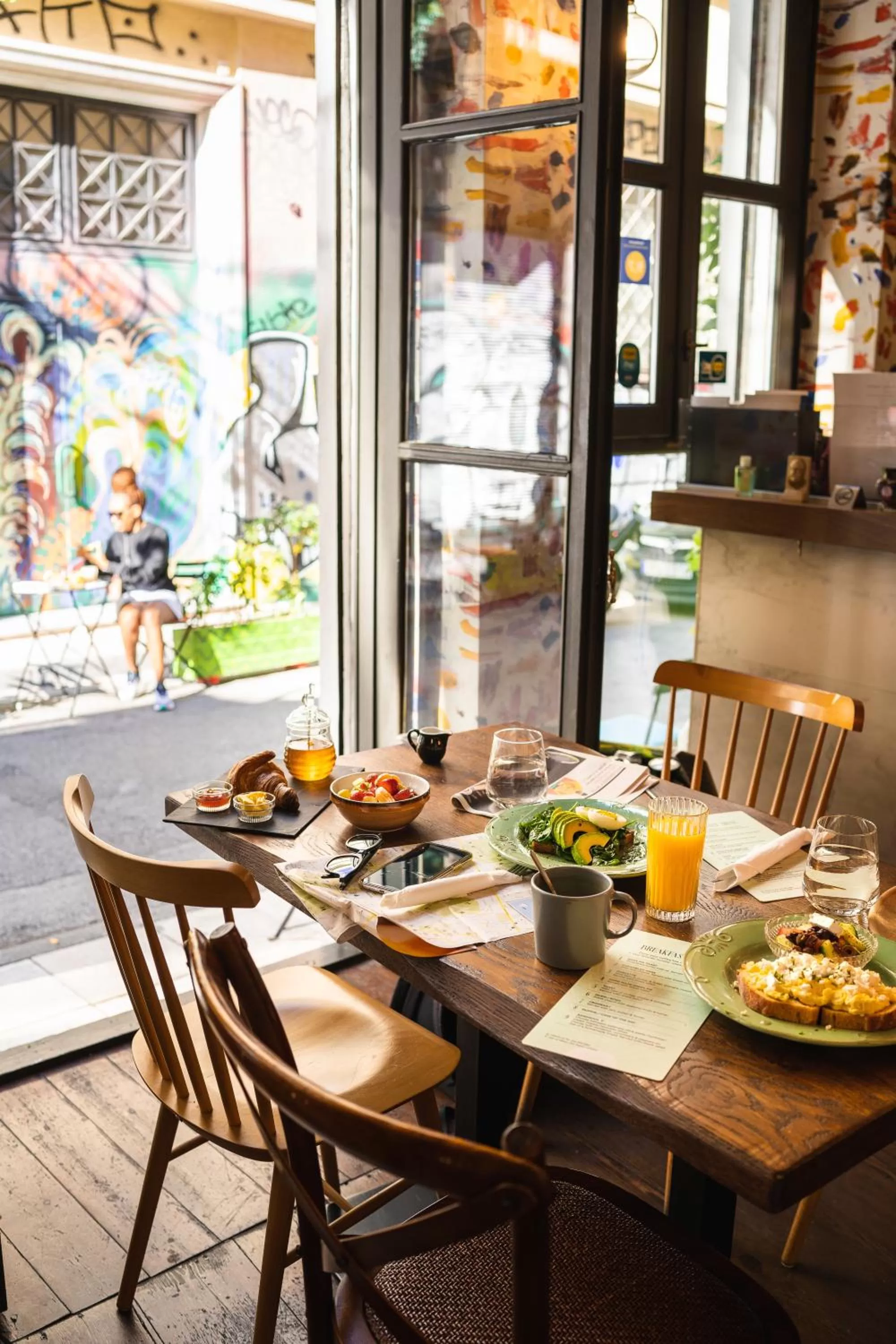 Breakfast in Play Theatrou Athens a member of Brown Hotels