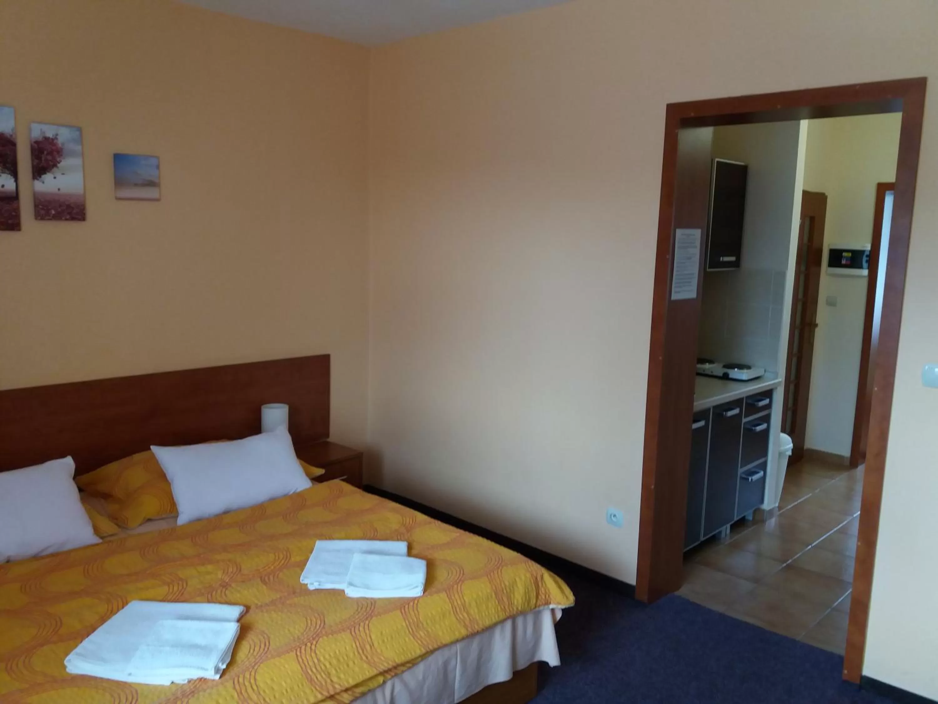 Photo of the whole room, Bed in Penzion Fako