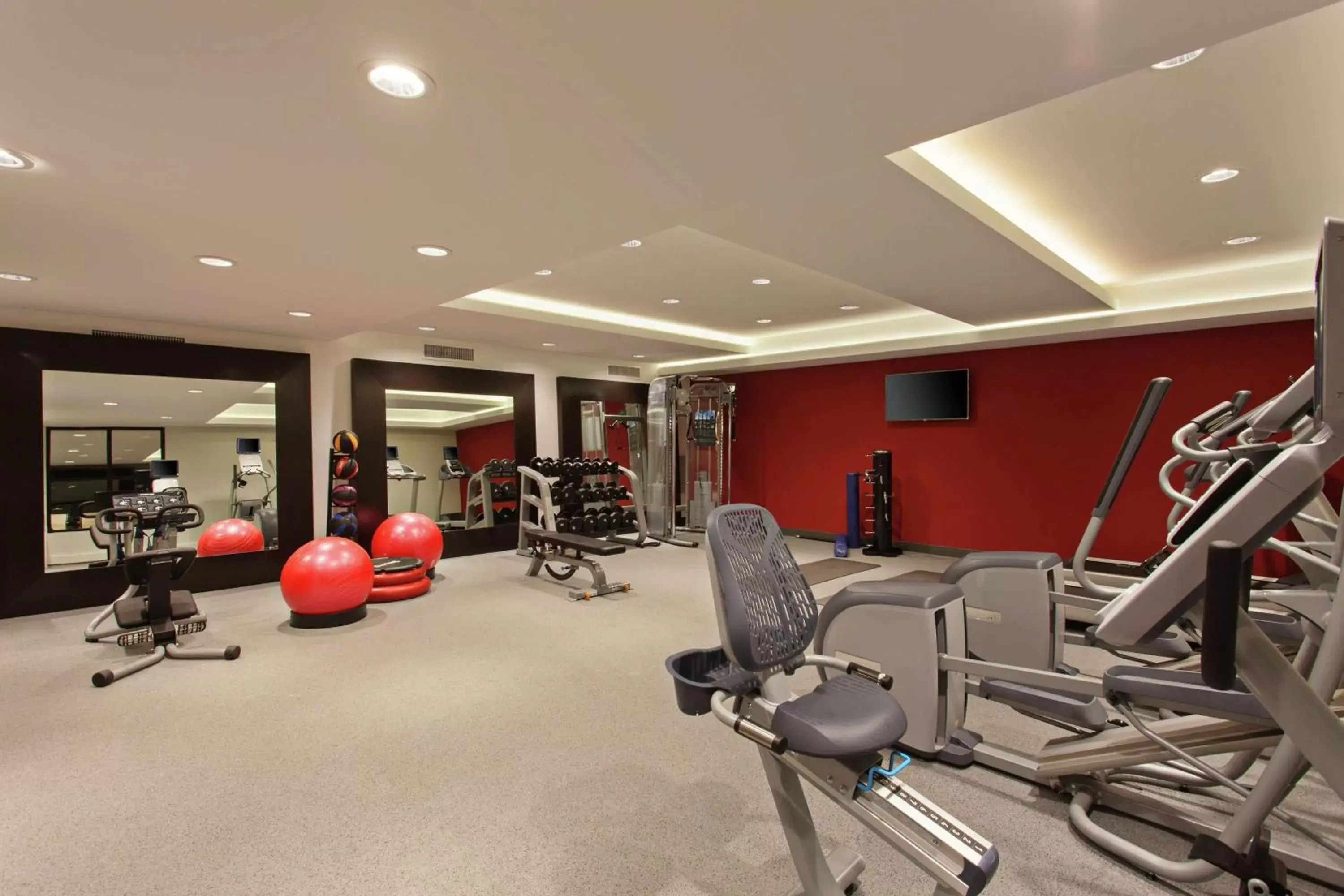 Fitness centre/facilities, Fitness Center/Facilities in Hilton Garden Inn Irvine/Orange County Airport
