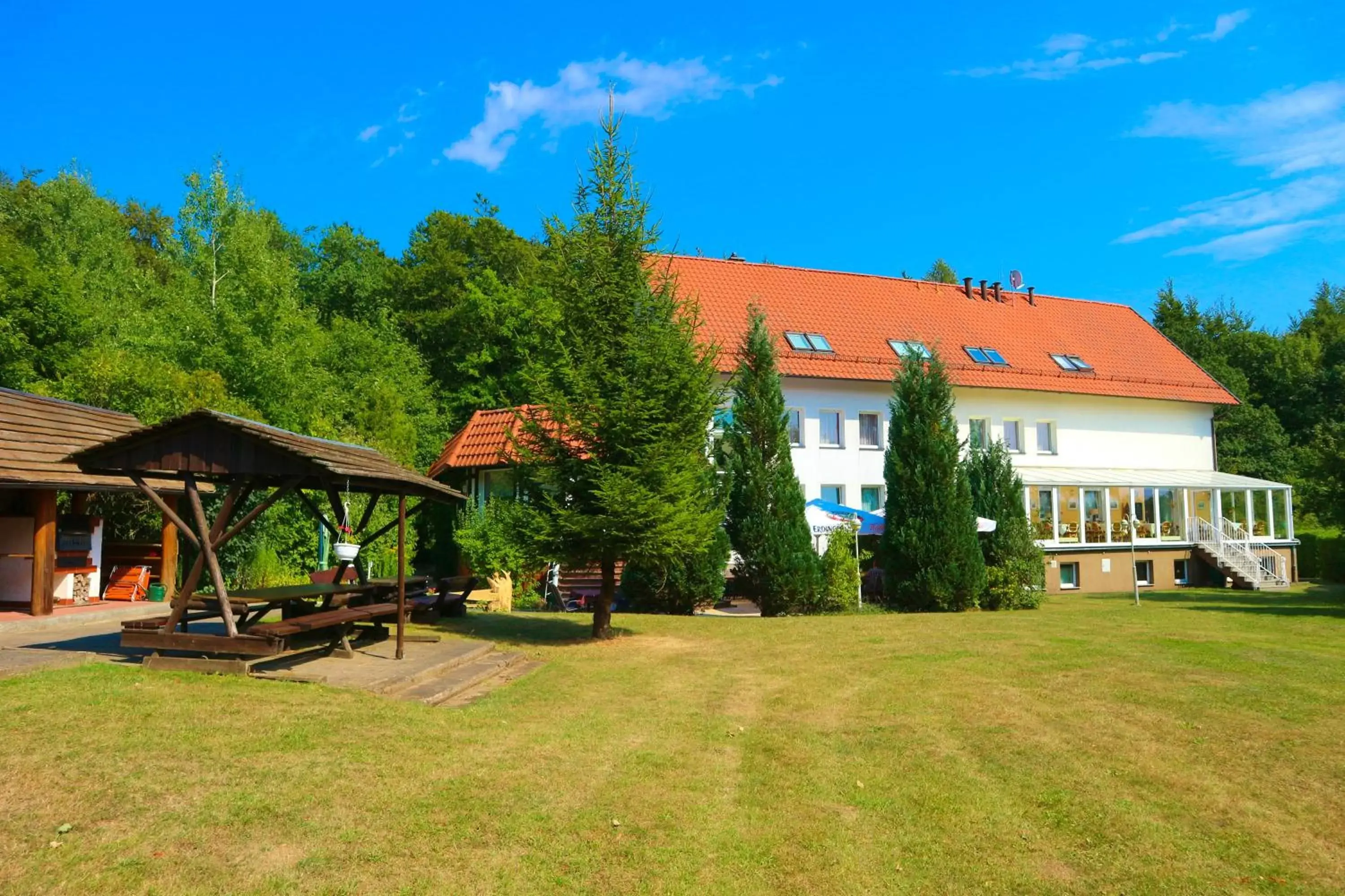 Property Building in Hotel Harzresidenz