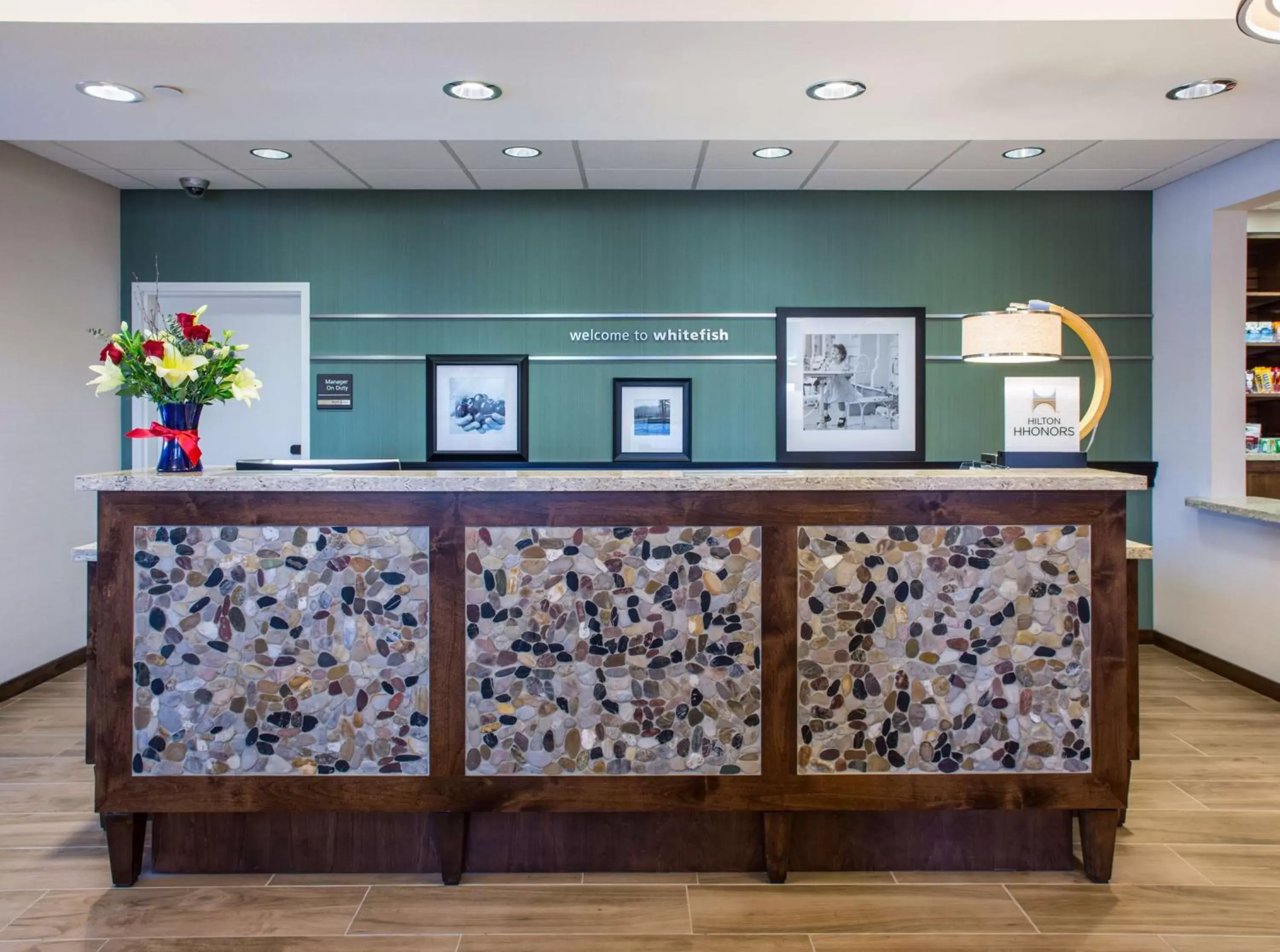 Lobby or reception, Lobby/Reception in Hampton Inn & Suites Whitefish