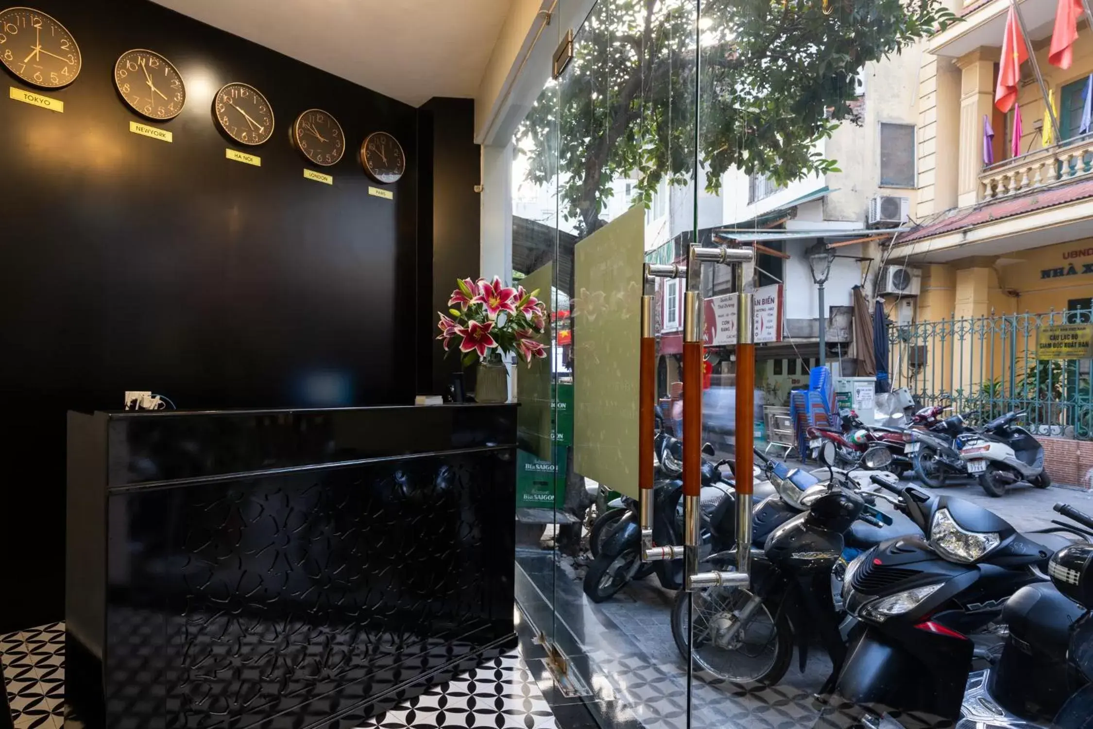Lobby or reception in Hanoi Memory Legends Hotel Lobby or reception in Hanoi Memory Legends Hotel