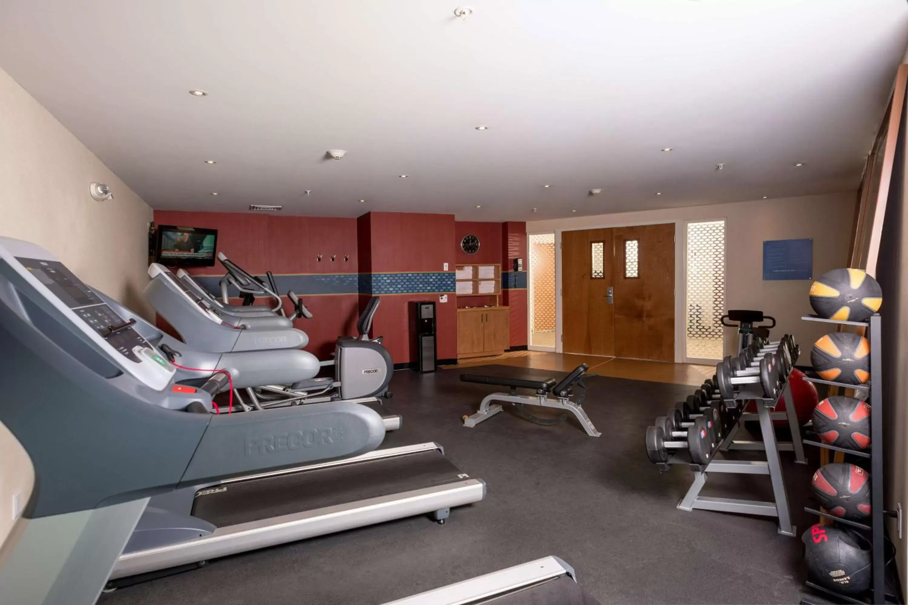 Fitness centre/facilities, Fitness Center/Facilities in Hampton by Hilton Guadalajara Expo