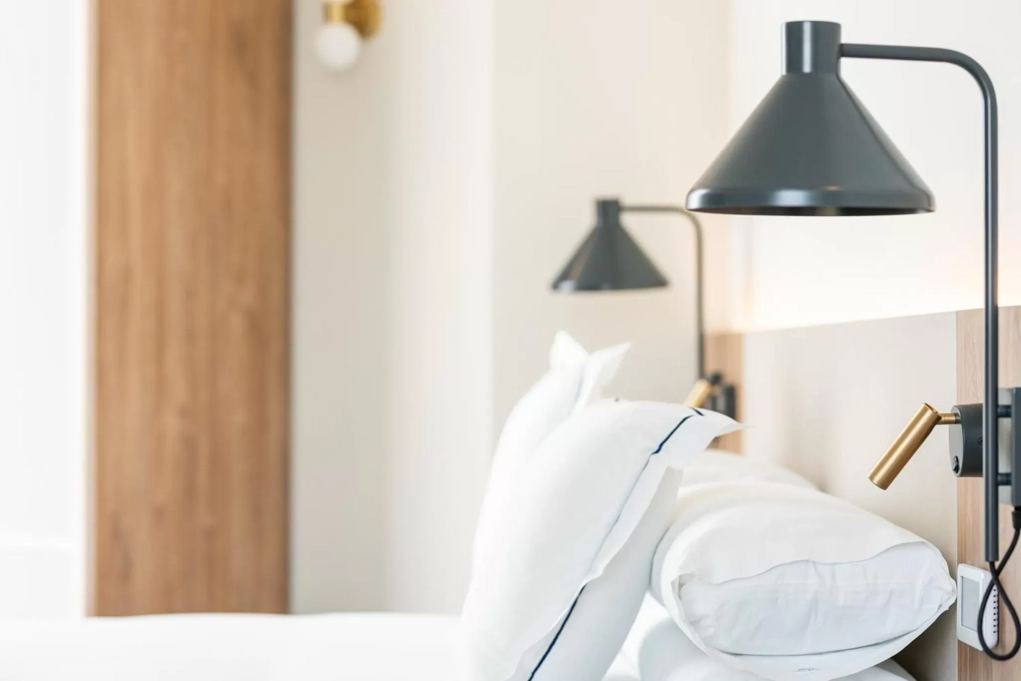 Bed in Hotel LIVVO Lumm