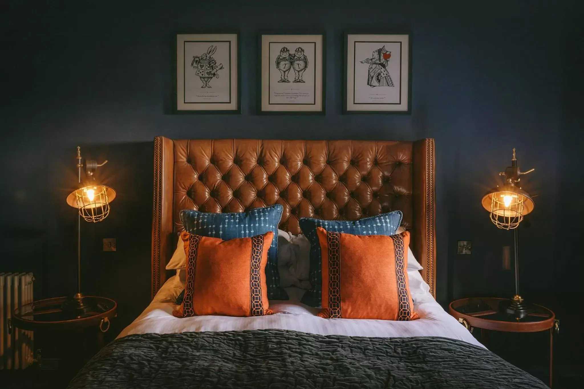 Bedroom, Bed in Charlton Hall Estate