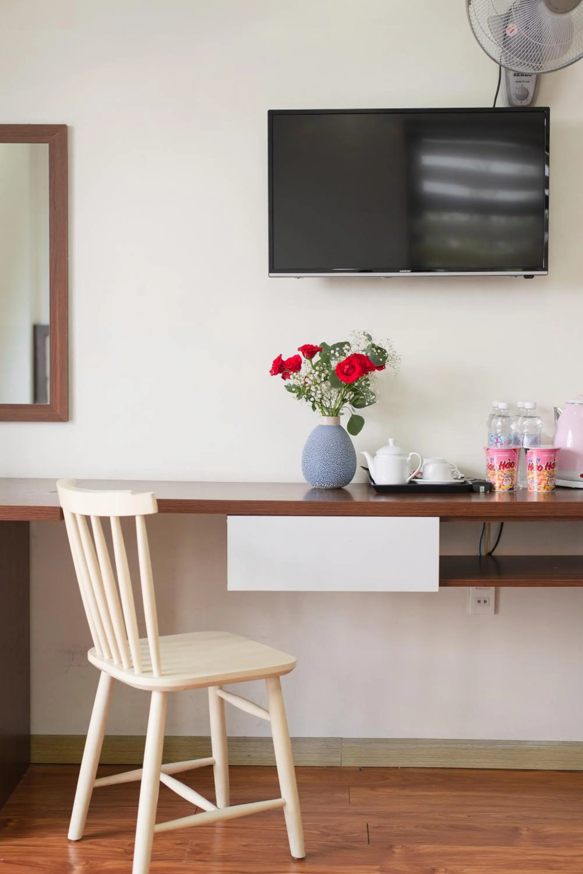 Decorative detail in Tasme Hotel