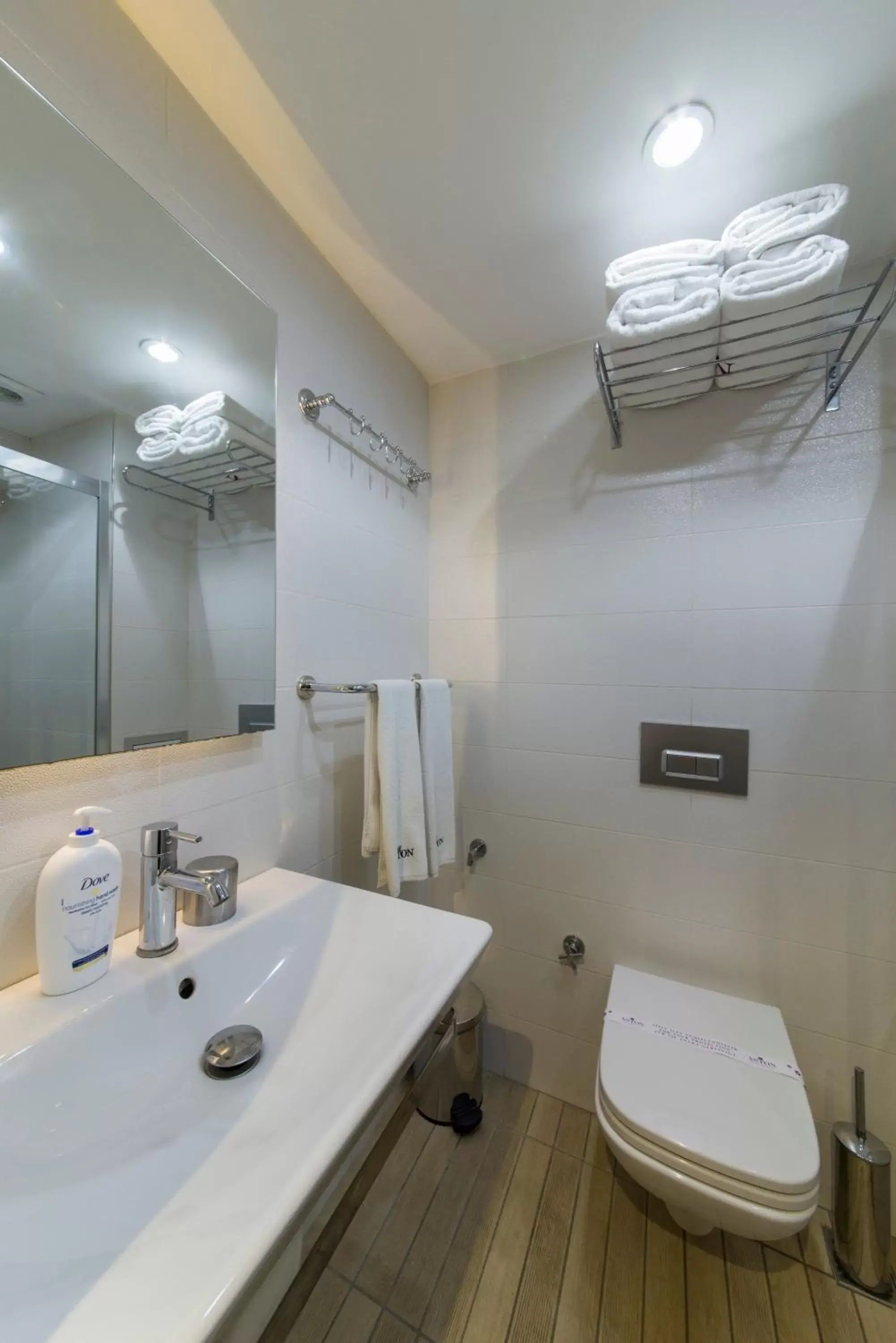 Bathroom in Aston Hotel Taksim