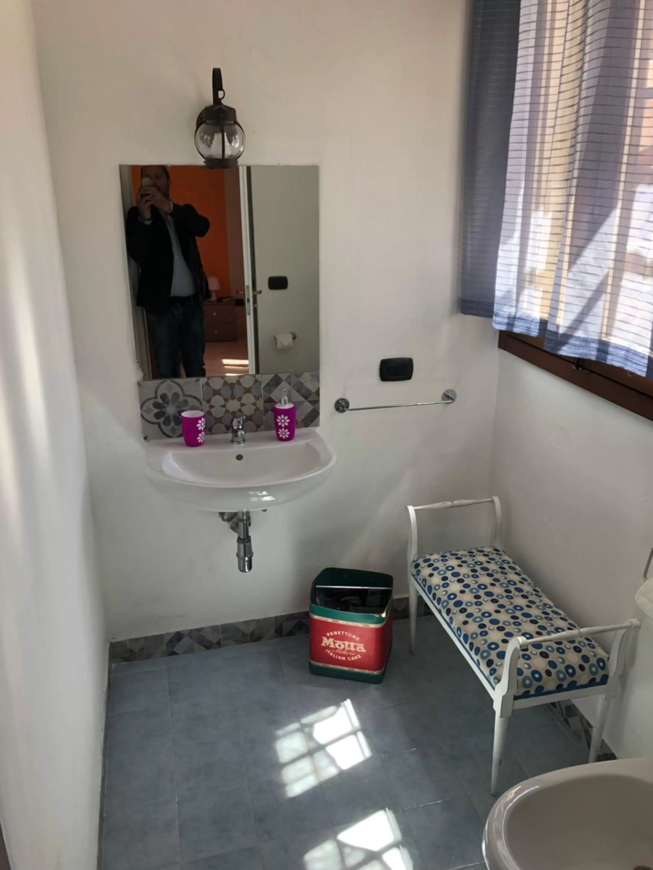 Bathroom in Cialoma B&B