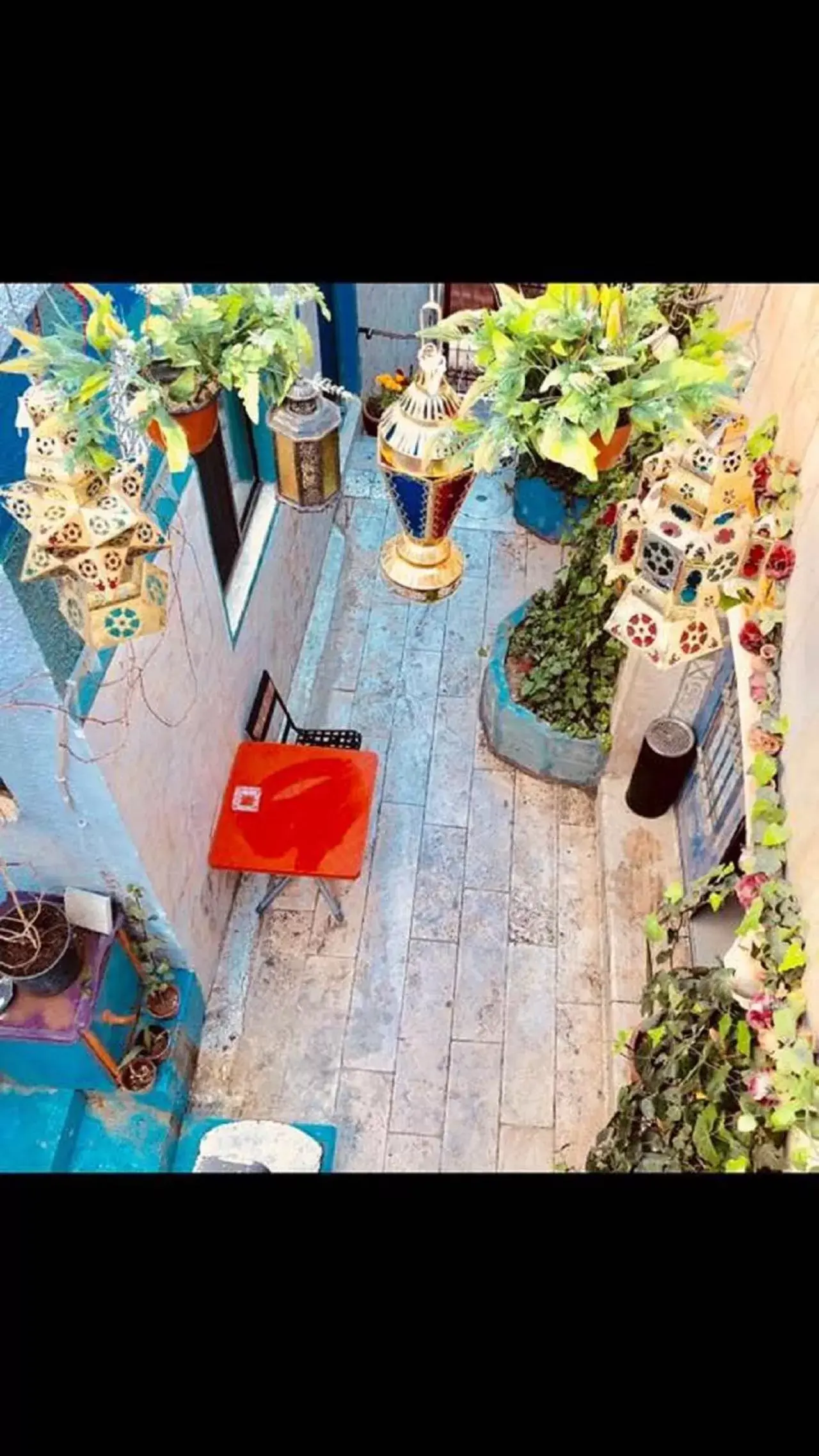 Patio, Pool View in Zaman Ya Zaman Boutique Hotel