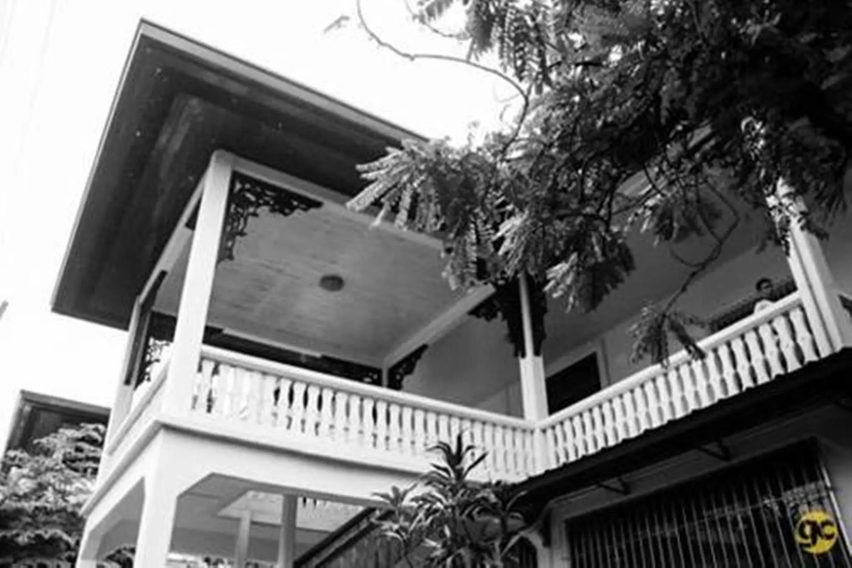 Facade/entrance, Winter in Casa Tentay