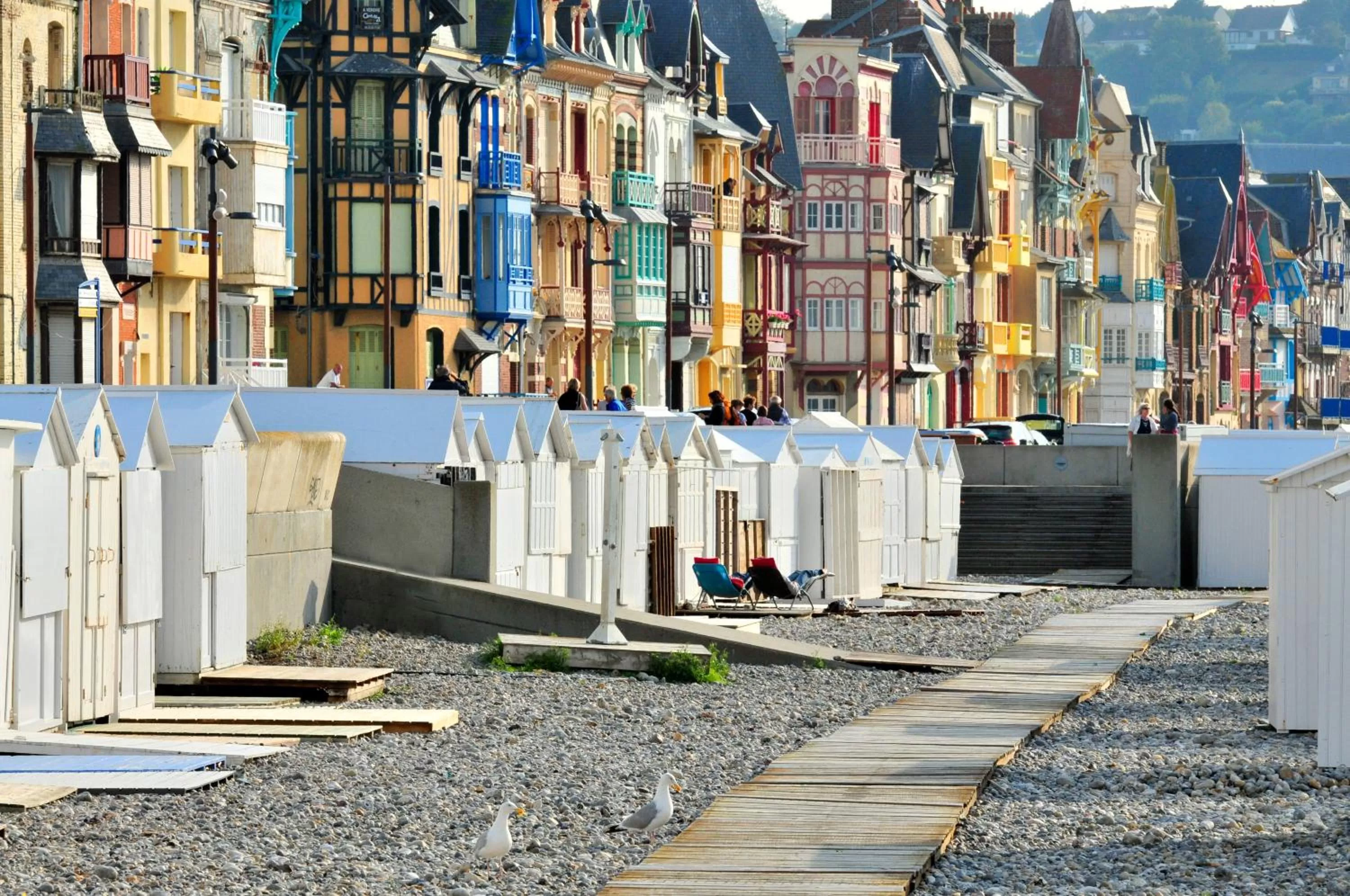 Area and facilities, Property Building in Résidence Goélia Belle Epoque