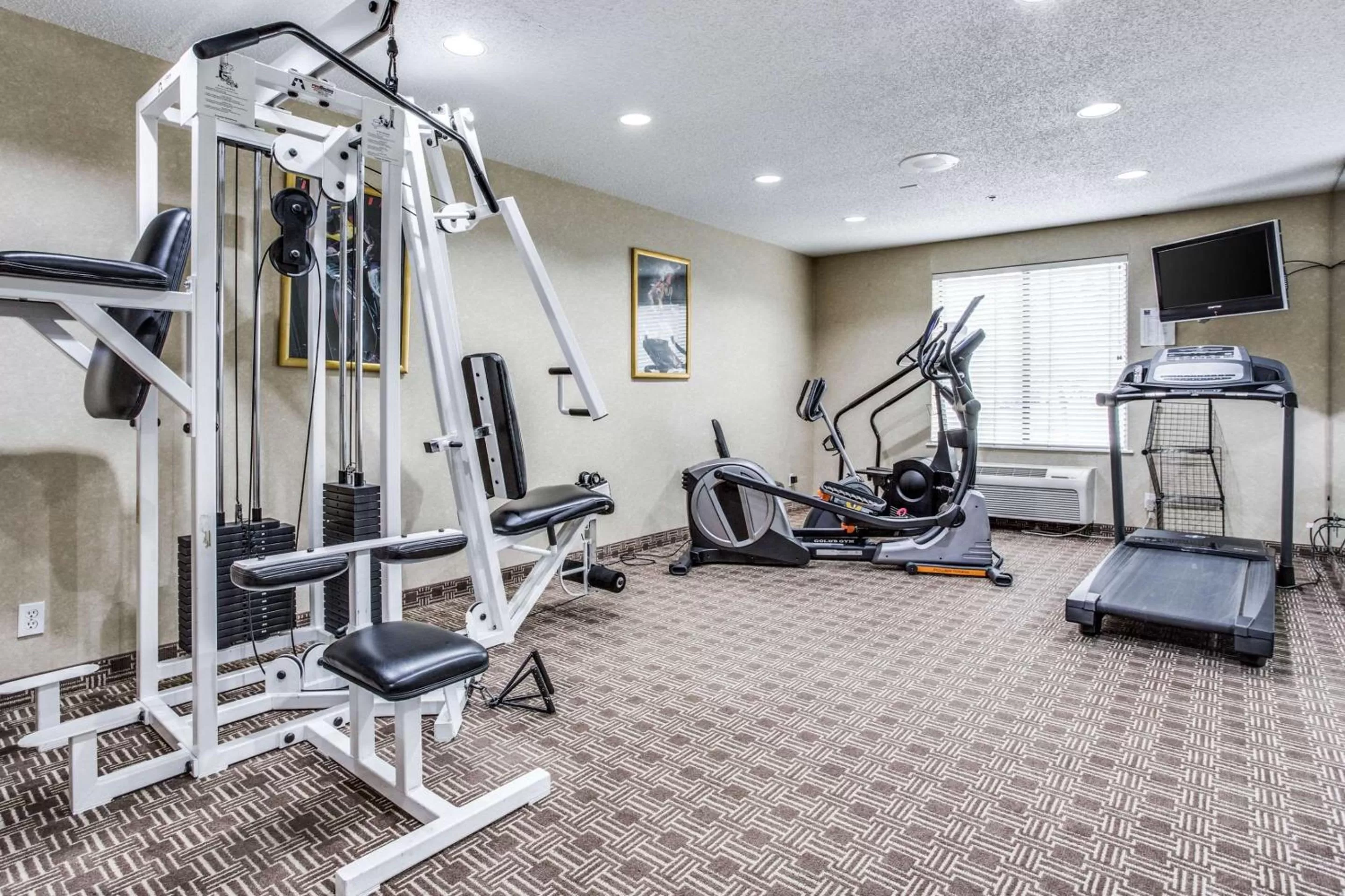 Fitness centre/facilities in Comfort Inn & Suites Love Field-Dallas Market Center