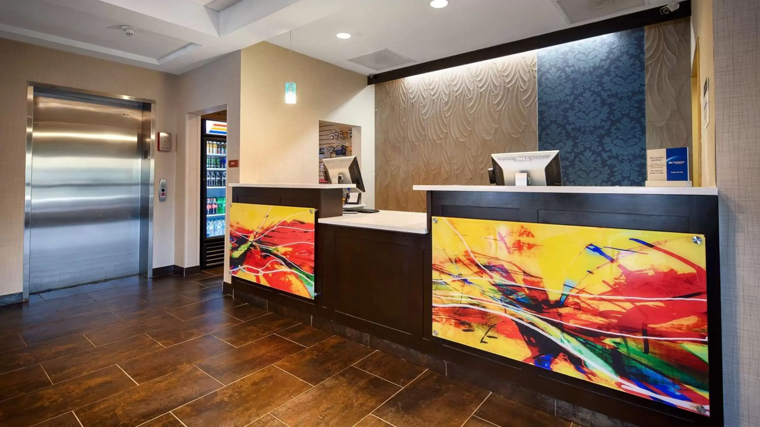 Lobby or reception, Lobby/Reception in Best Western Plus Fairburn Atlanta Southwest