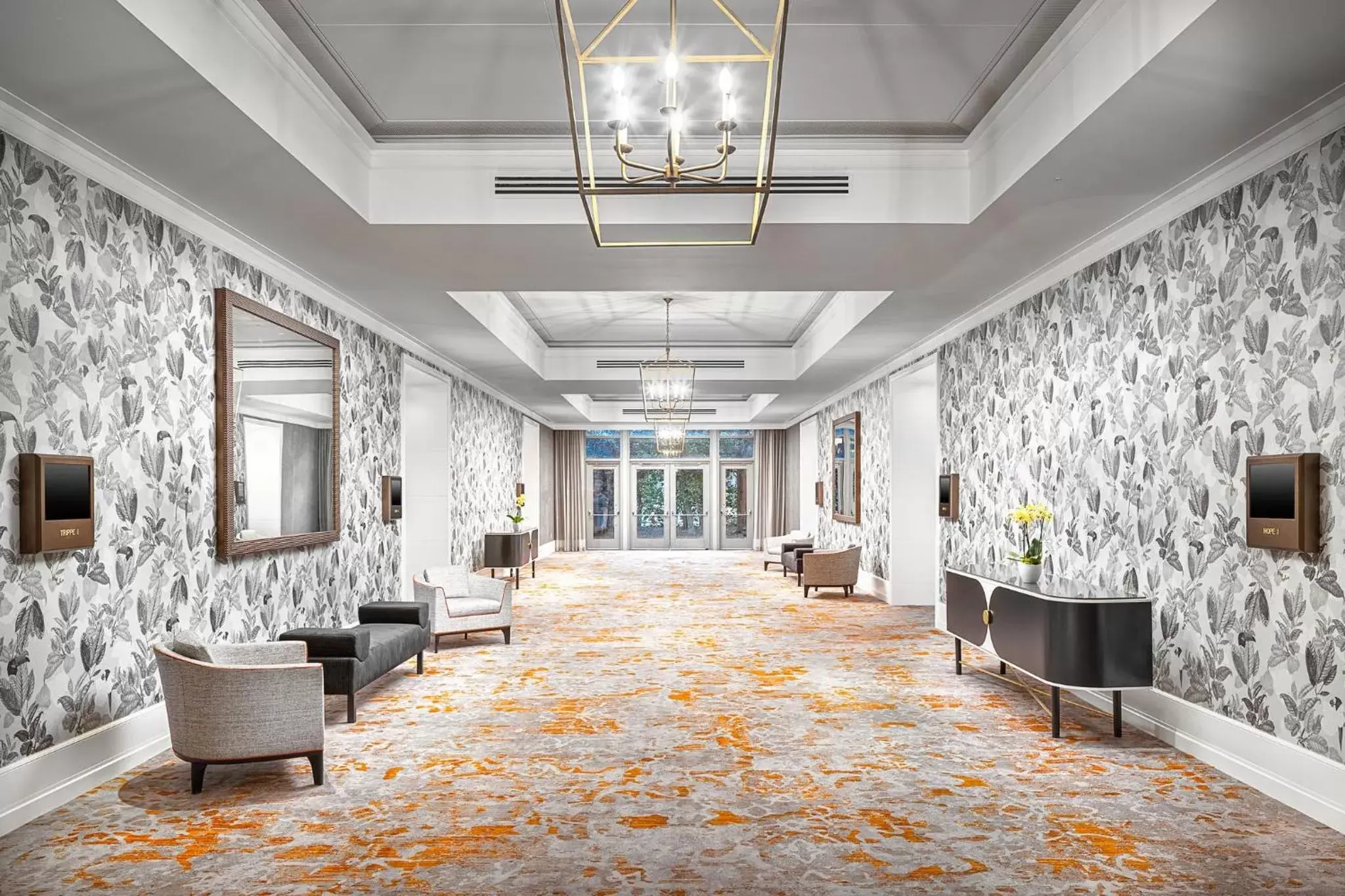 Meeting/conference room, Lobby/Reception in InterContinental Buckhead Atlanta, an IHG Hotel