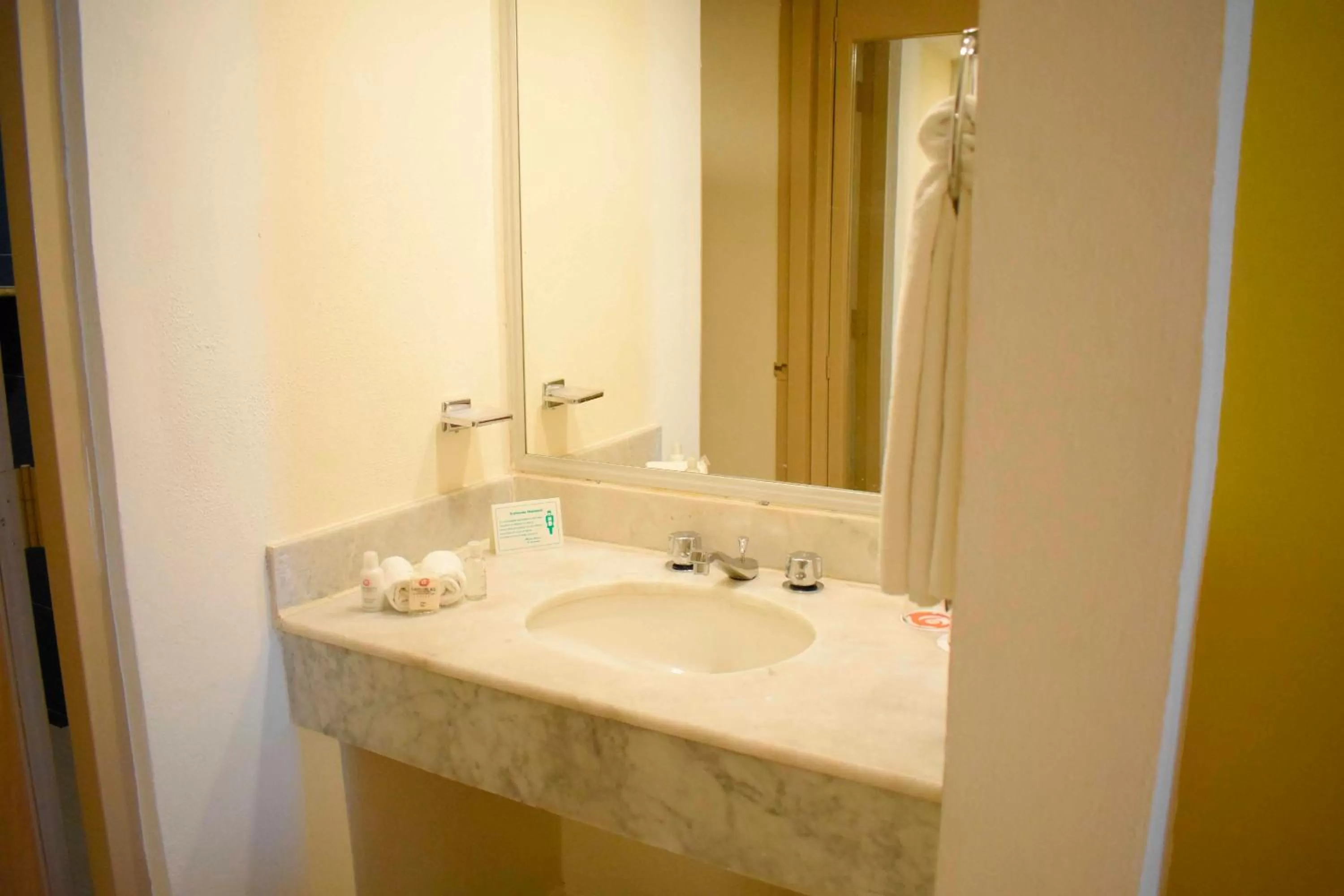 Bathroom in Canto del Sol Puerto Vallarta All Inclusive