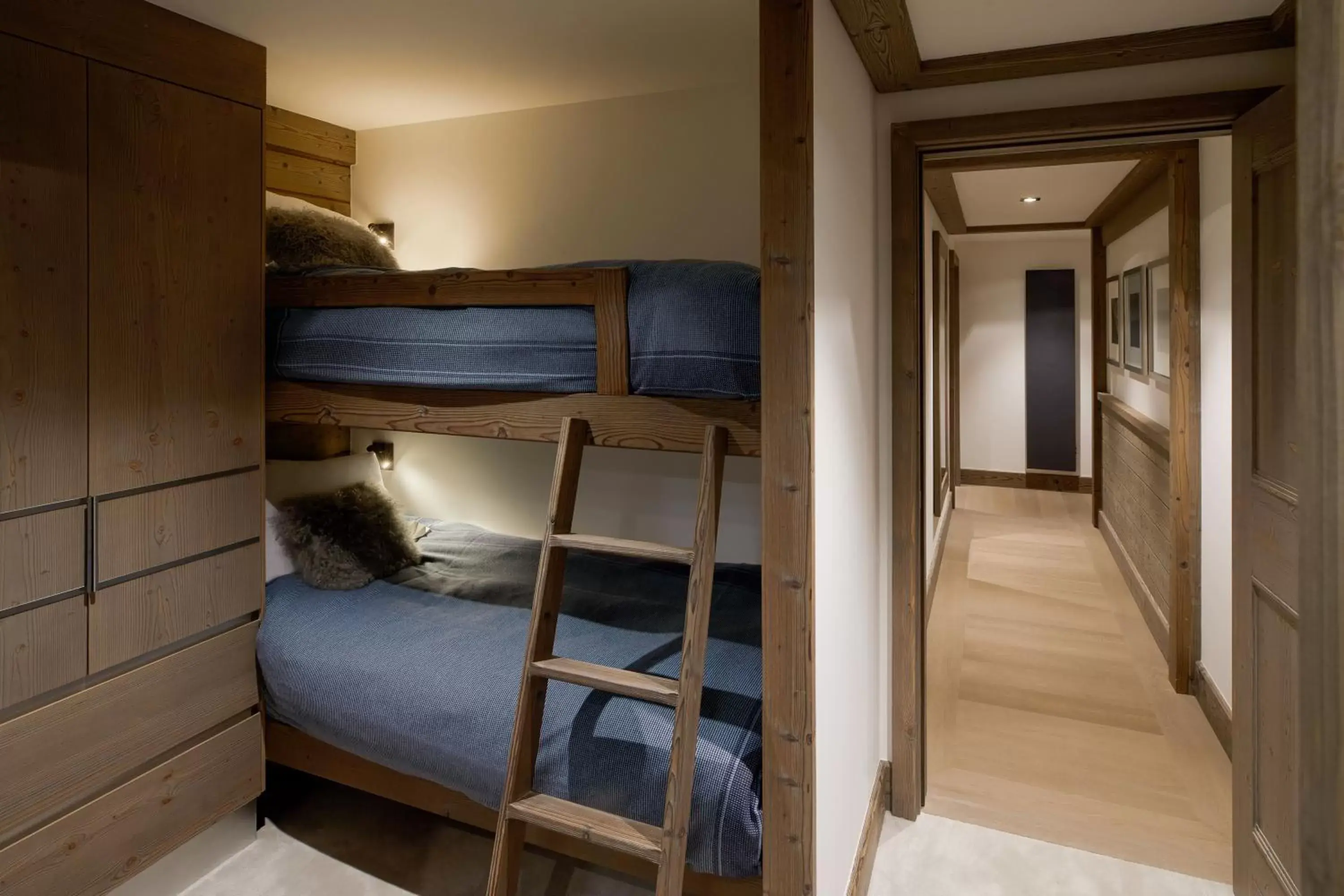 Bunk Bed in Six Senses Residences & Spa Courchevel