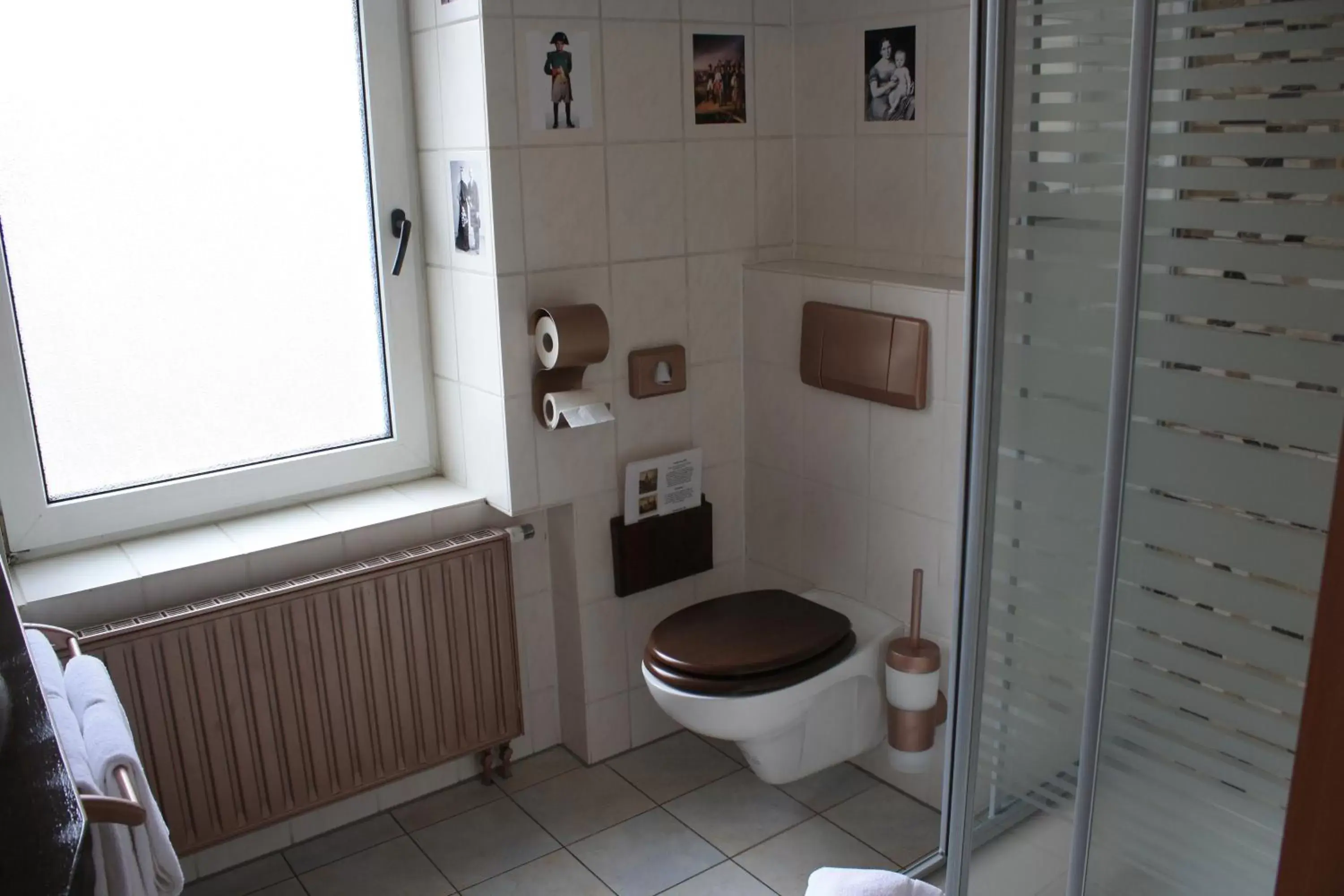 Bathroom in Hotel Berlin