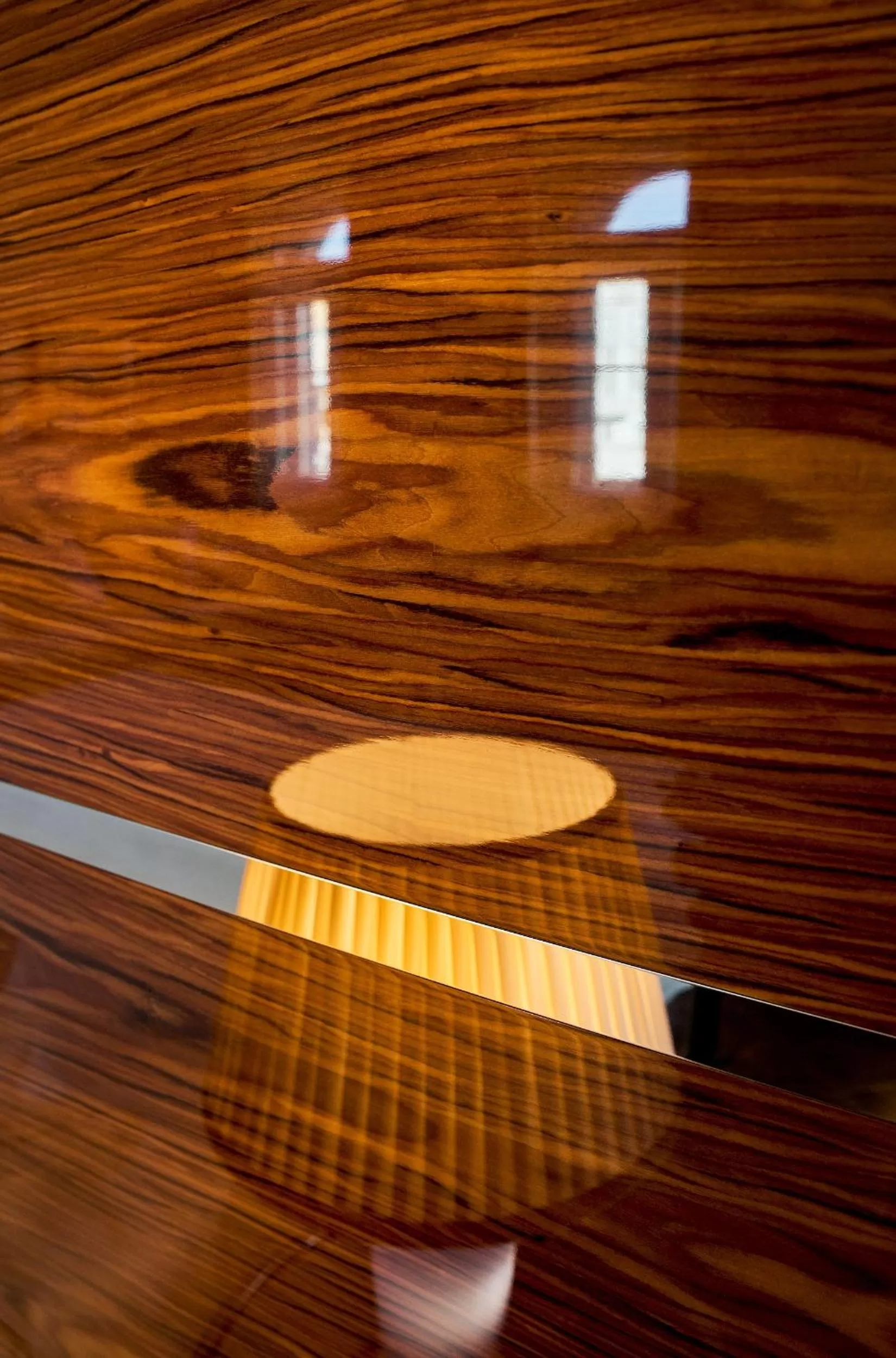 Decorative detail in Grand Hotel Duchi d'Aosta