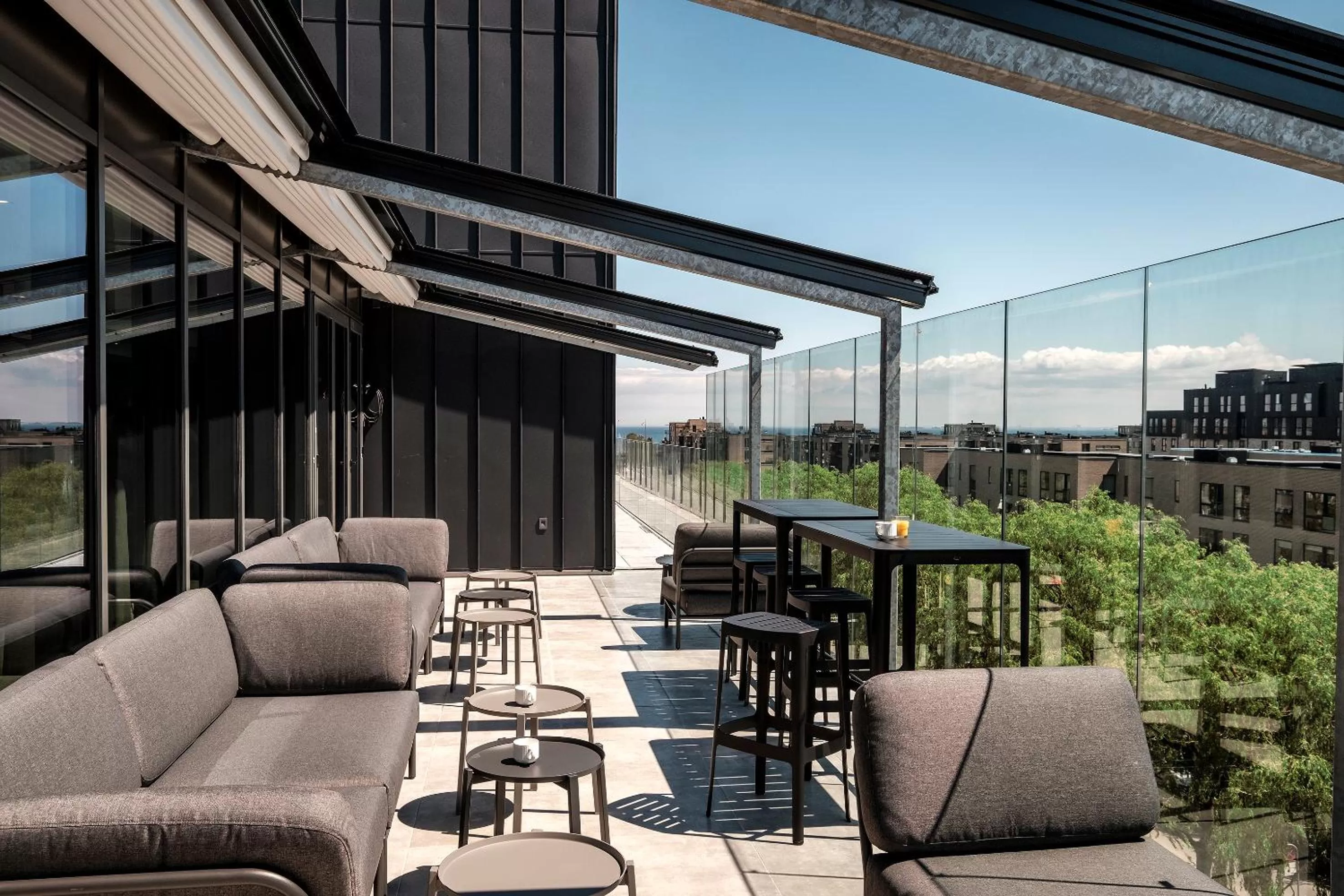 Balcony/Terrace in Go Hotel City